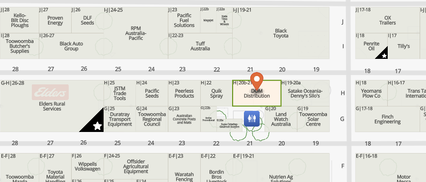 FF26 Booth H|20b-21 Floorplan