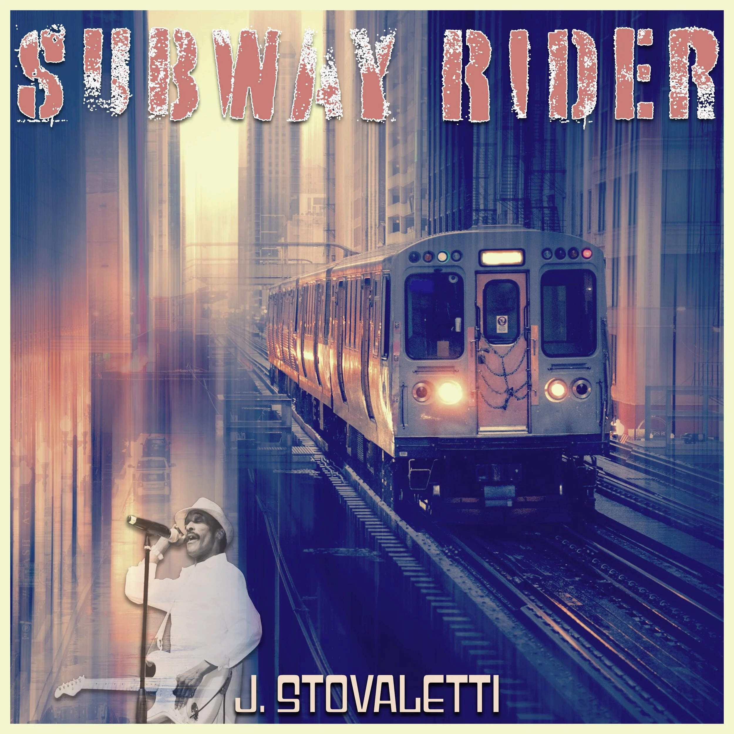 Subway Rider - J.Stovaletti