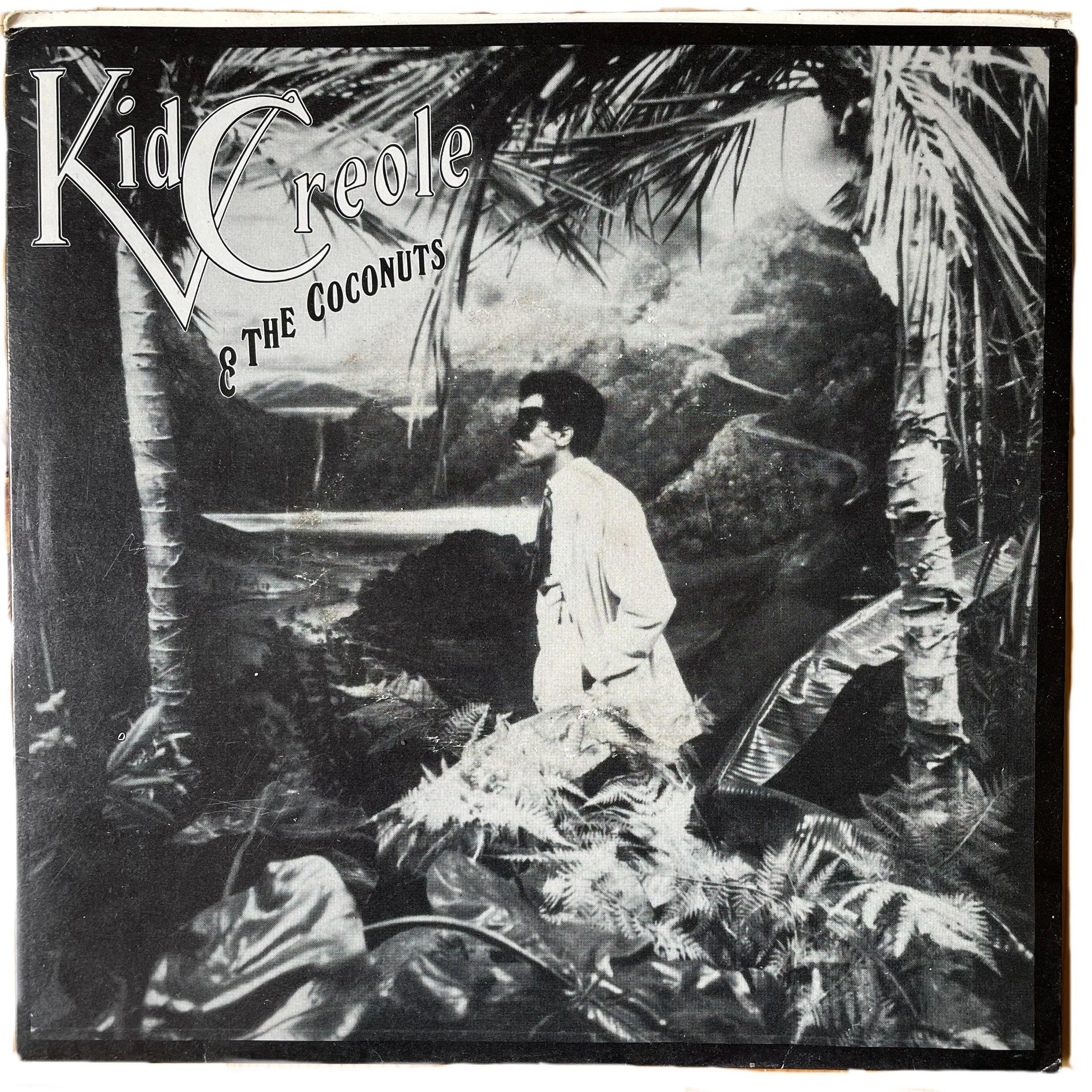 Kid Creole & The Coconuts ‎– There But For The Grace Of God Go I - vinyl 7" single [signed]