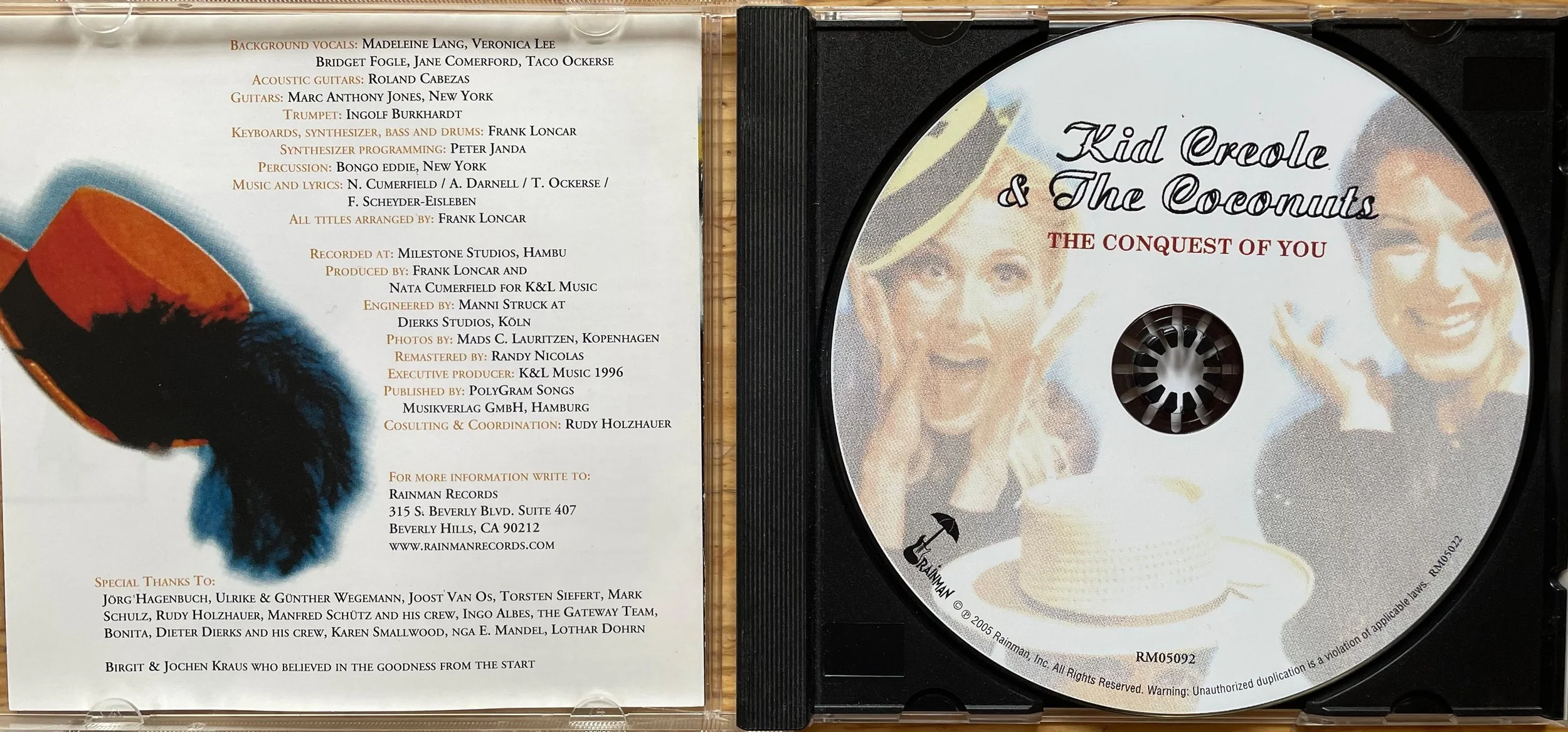 the conquest of you cd inner.jpg