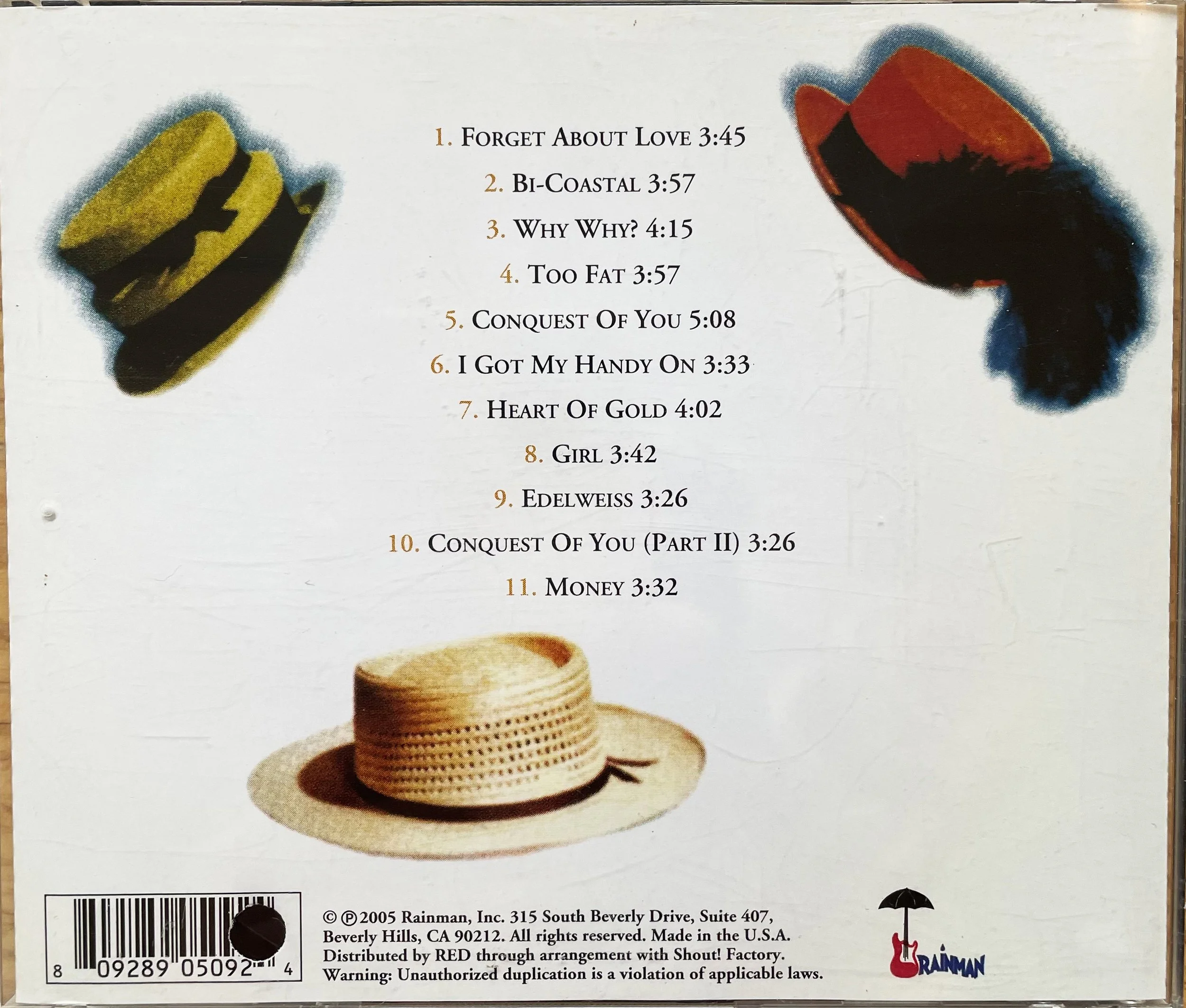 the conquest of you cd back.jpg