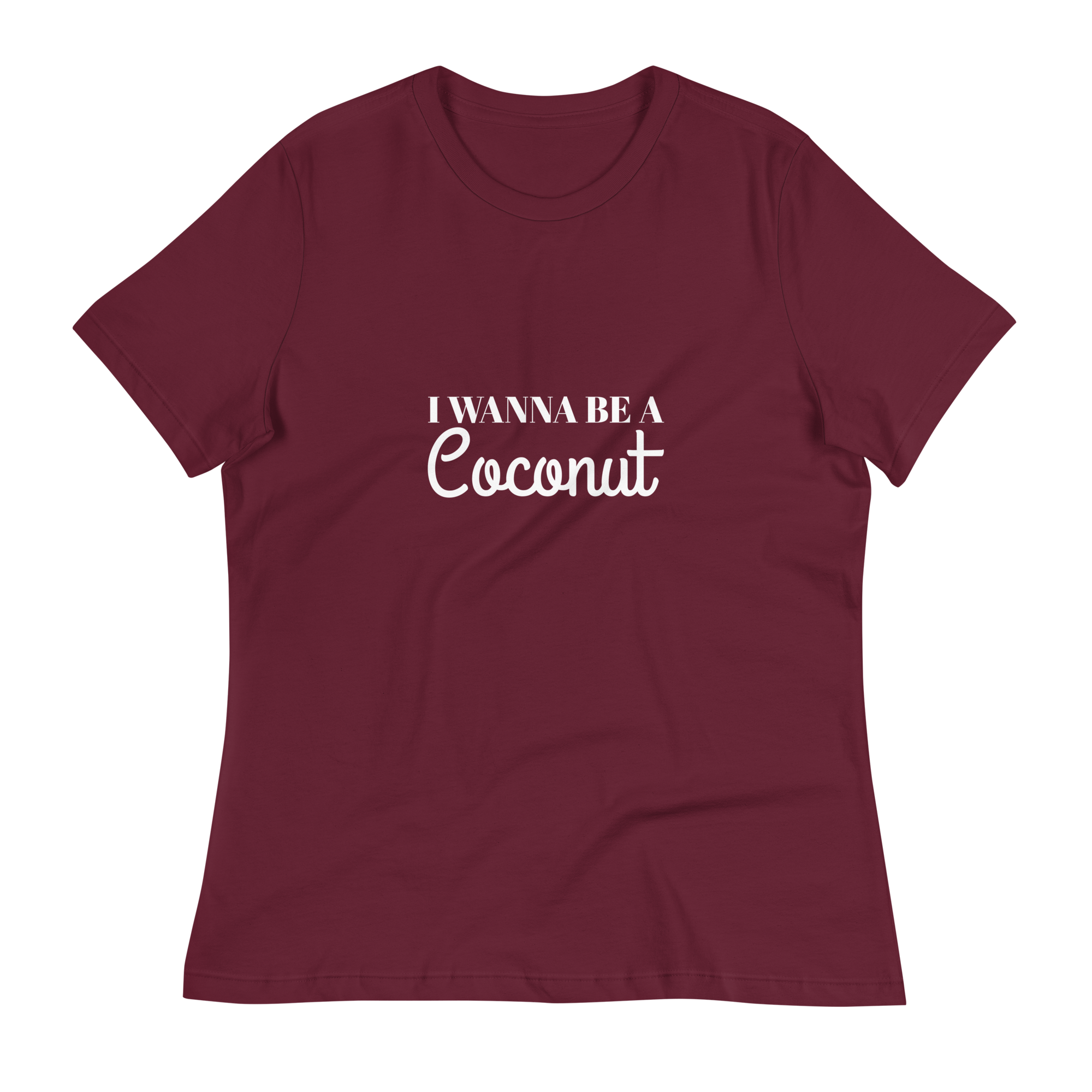 womens-relaxed-t-shirt-maroon-front-6a2d11293610f.png