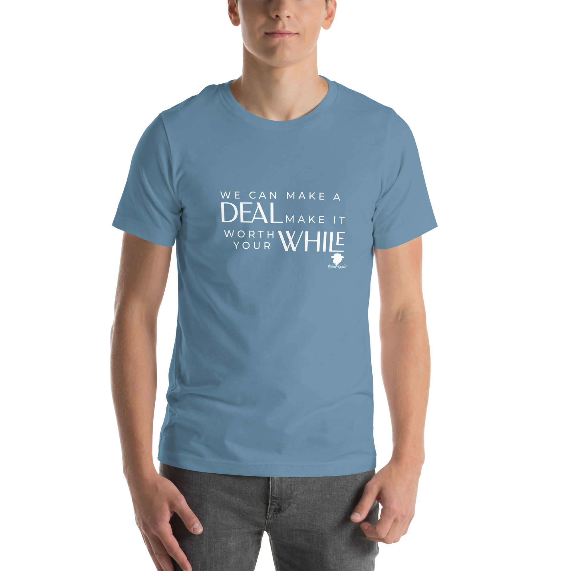unisex-staple-t-shirt-steel-blue-front-6a6764a97b0ee.png
