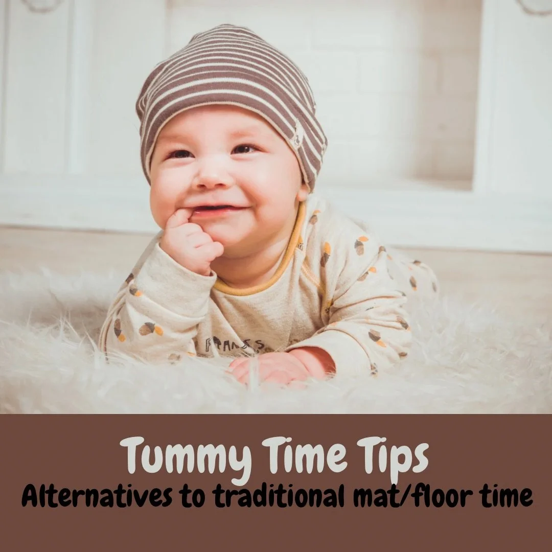 Tummy Time Tips!