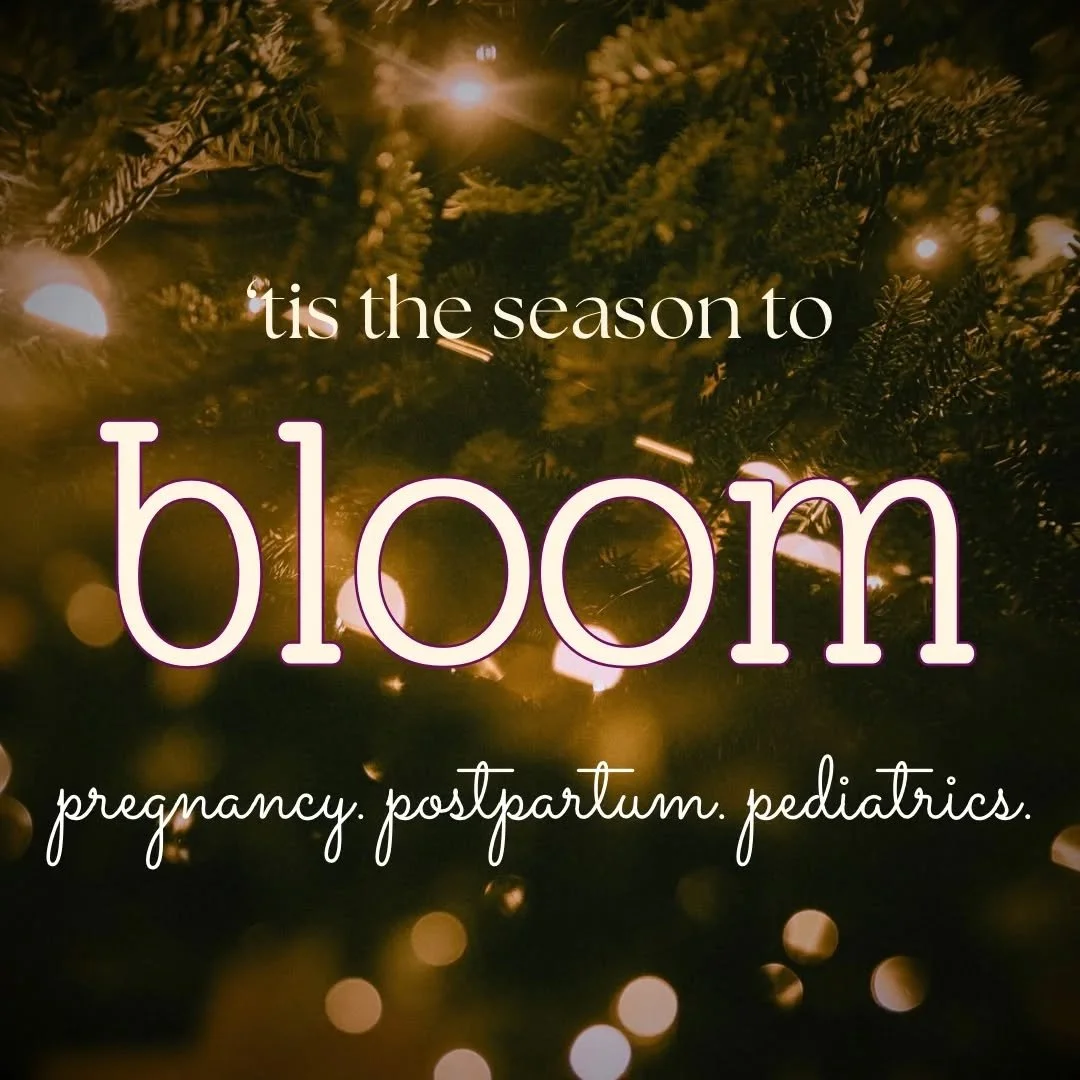It's the most wonderful time of the year. 🎄

&mdash;&mdash;&mdash;&mdash;&mdash;

Rooted motherhood and wild childhood
.
🌱Pregnancy + postpartum pelvic health
🌱Pediatric development + pelvic health
🌱1:1 virtual and in-person
.
.
.
#bloomphysicalt
