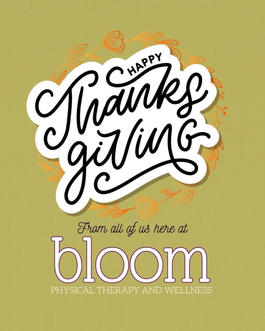 Grateful for each and every one of you. 

Wishing you all a very Happy Thanksgiving! 🦃💜

&mdash;&mdash;&mdash;&mdash;&mdash;

Rooted motherhood and wild childhood
.
🌱Pregnancy + postpartum pelvic health
🌱Pediatric development + pelvic health
🌱1: