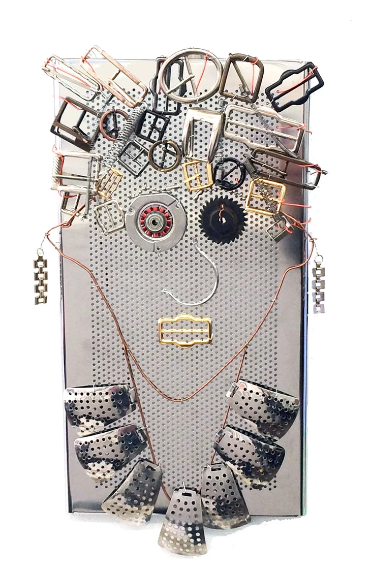 Belt Buckle Betty