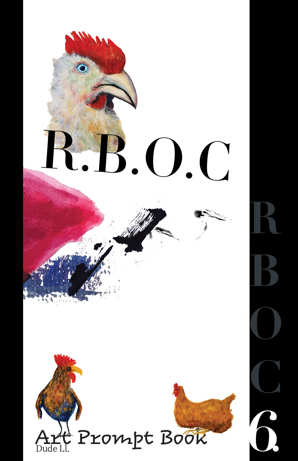 R.B.O.C 6: Art Prompt Book