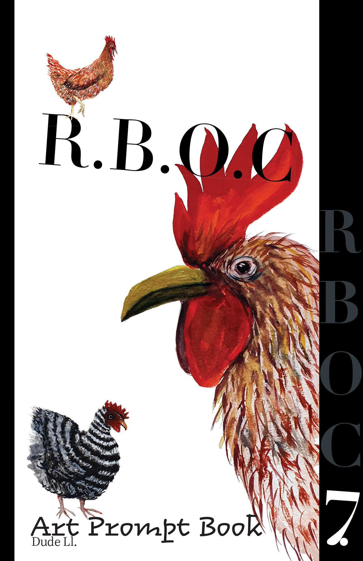 R.B.O.C  7: Art Prompt Book