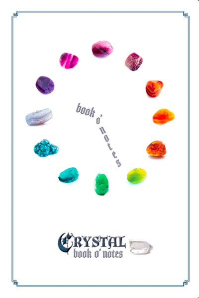 Crystal: book o'notes