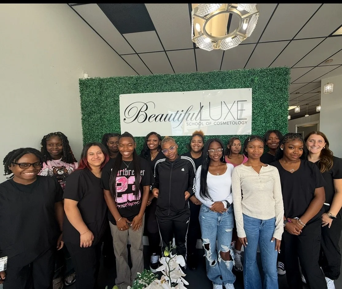 ✨ Our CTE Fall Classes are officially back in session! ✨

We&rsquo;re excited to welcome both new and familiar faces into the Beautiful Luxe family, new personalities, same luxe culture. 💛

One special moment from the first week of classes includes 