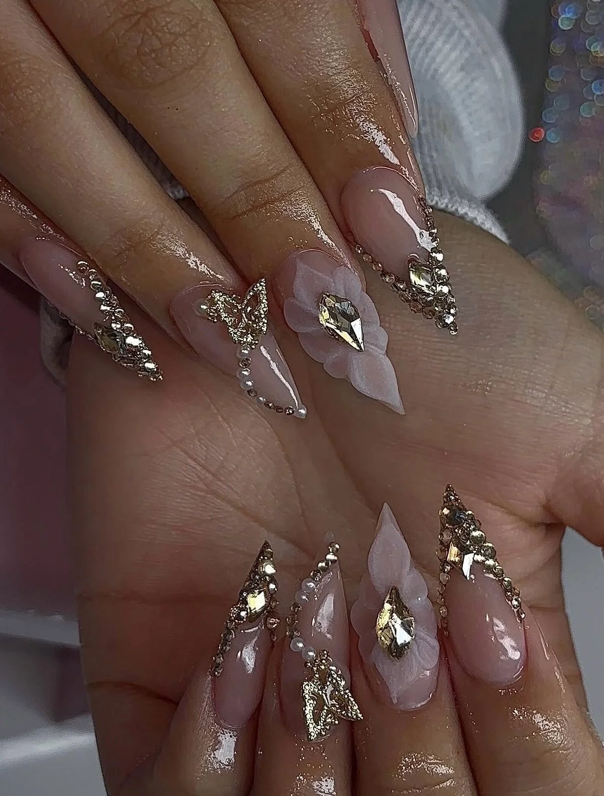 Swipe to see what creativity looks like behind the nail table 💅

From hand-painted details to 3D art and intricate embellishments, our students are encouraged to develop their own style while mastering their craft.

Which set is your favorite? ⬇️