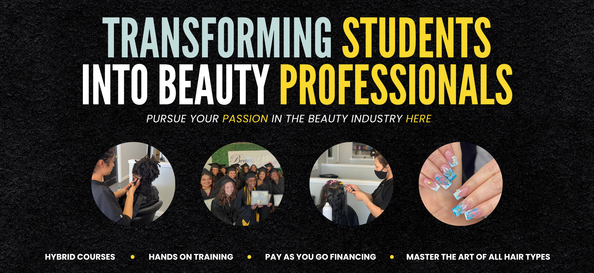 Cosmetology School | Transforming Students Into Beauty Professionals | Beautiful Luxe School