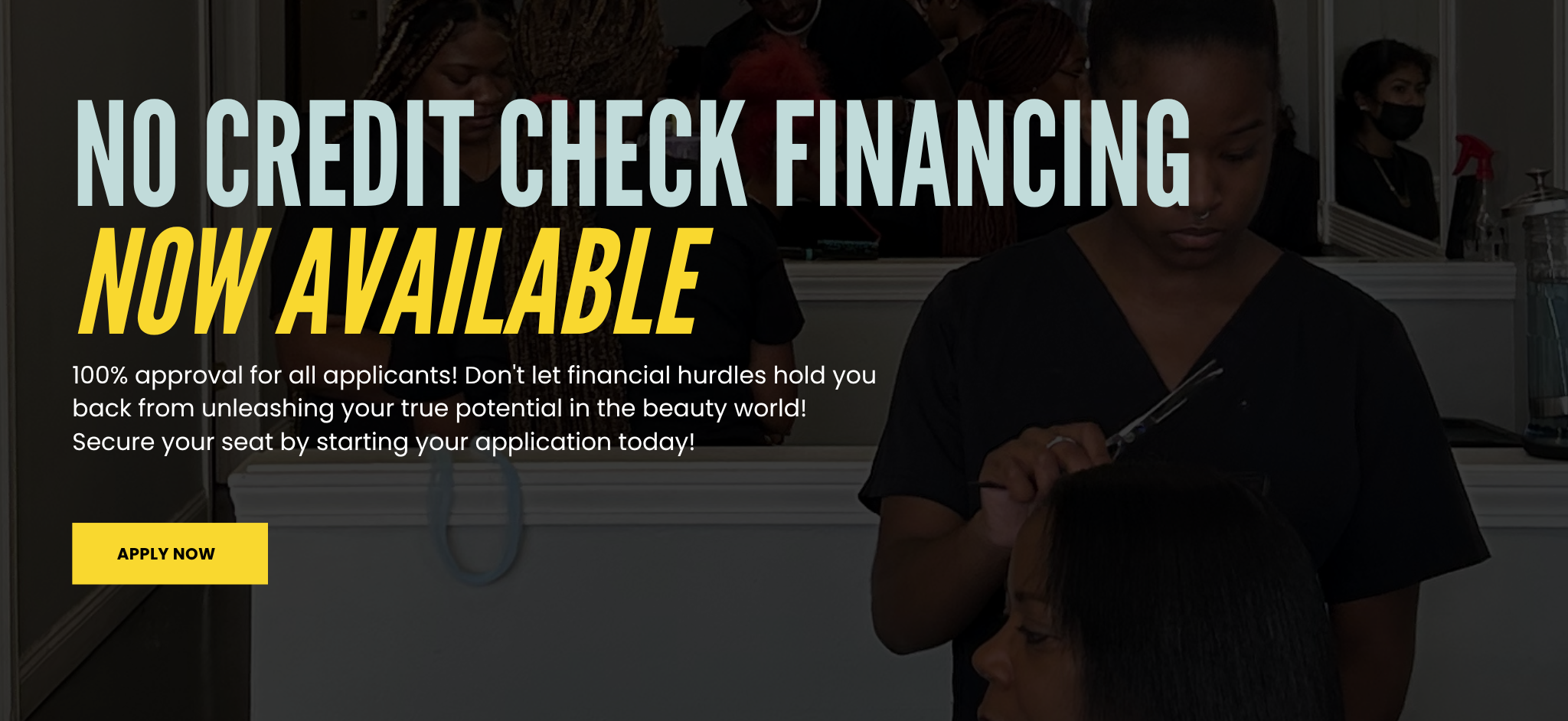 No Credit Check Cosmetology Financing | Beautiful Luxe School