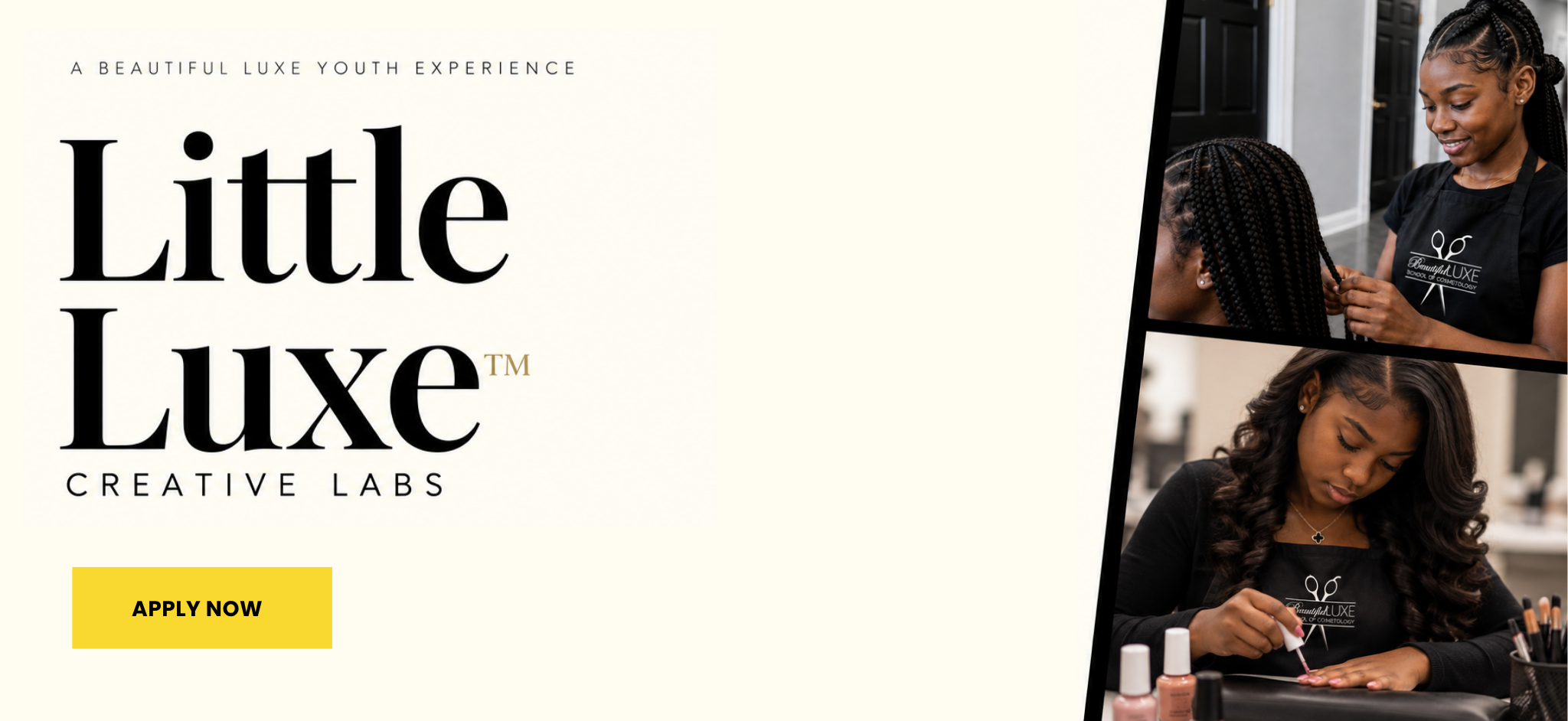 Little Luxe Creative Labs | Youth Beauty Education | Beautiful Luxe School