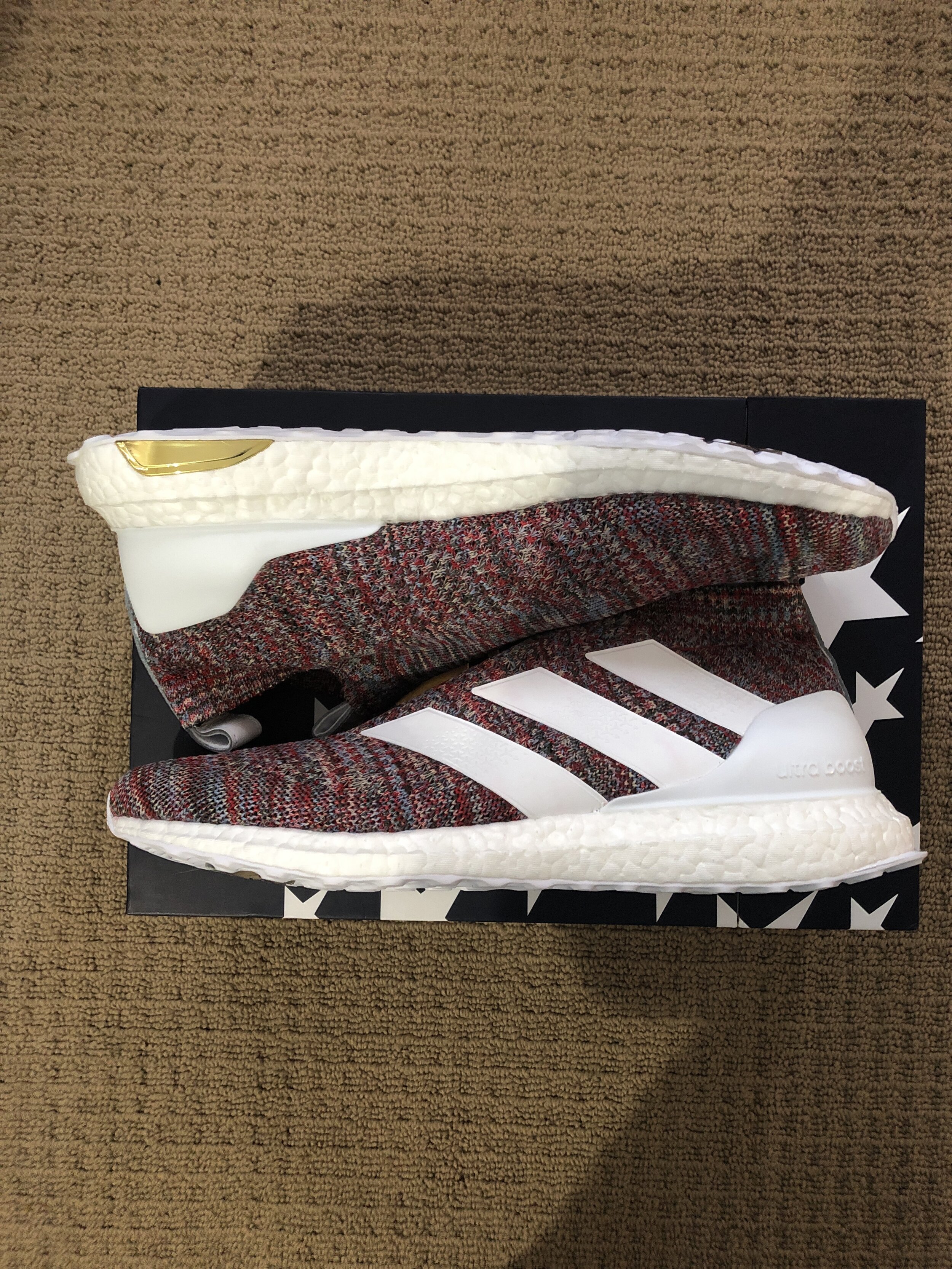 adidas copa ace 16 purecontrol ultra boost kith golden goal