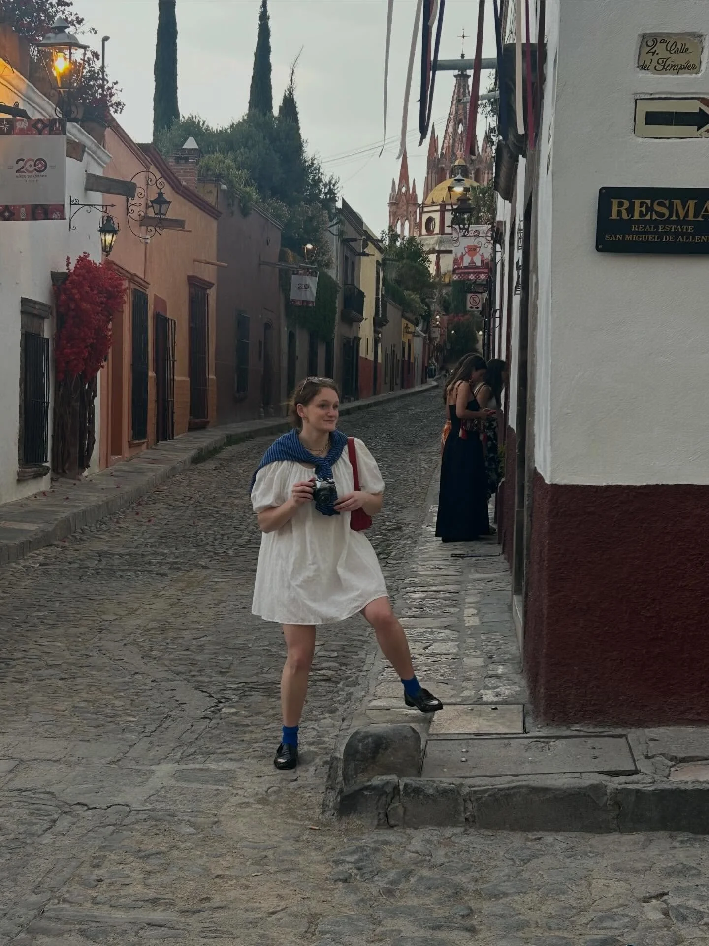 mexico through warped windows