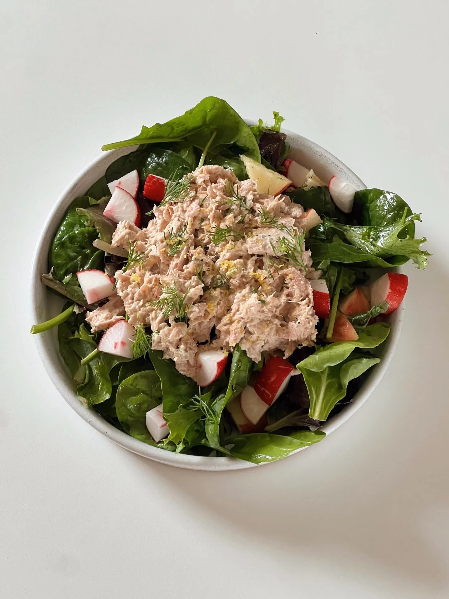 not entirely sure who needed to hear this, but it is the return of tuna salad season&mdash;preferably with tons of fresh dill and lemon
