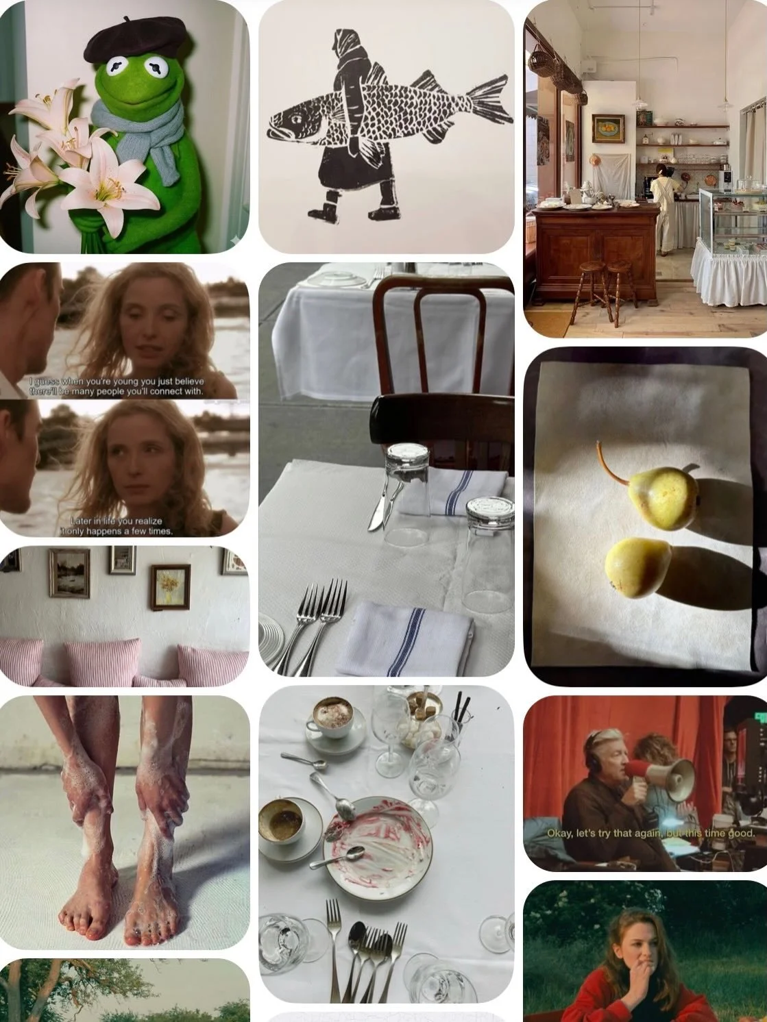 drowning in inspiration of late💌💌