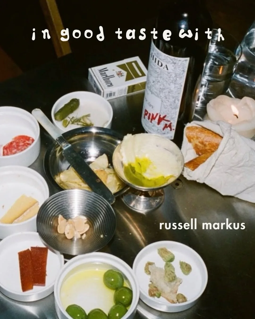 Russell Markus is an entrepreneur, chef and all around creative culinary Swiss army knife. The founder of the New York based food studio @essentialherbs.nyc , he is also co-owner of @redcoffeestand in DUMBO and chances are you&rsquo;ve tried his @hot