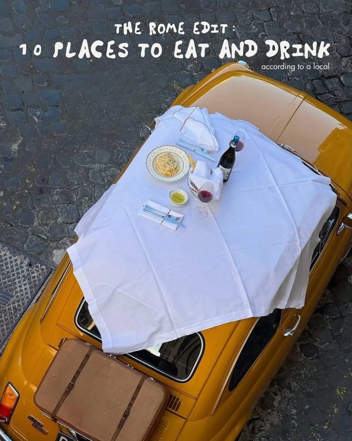 Rome&mdash;the Eternal City&mdash;is one of the most historic and ever-changing landscapes anywhere. You could spend your whole life eating and drinking your way through it only to discover you haven&rsquo;t even scratched the surface. Diving deep in