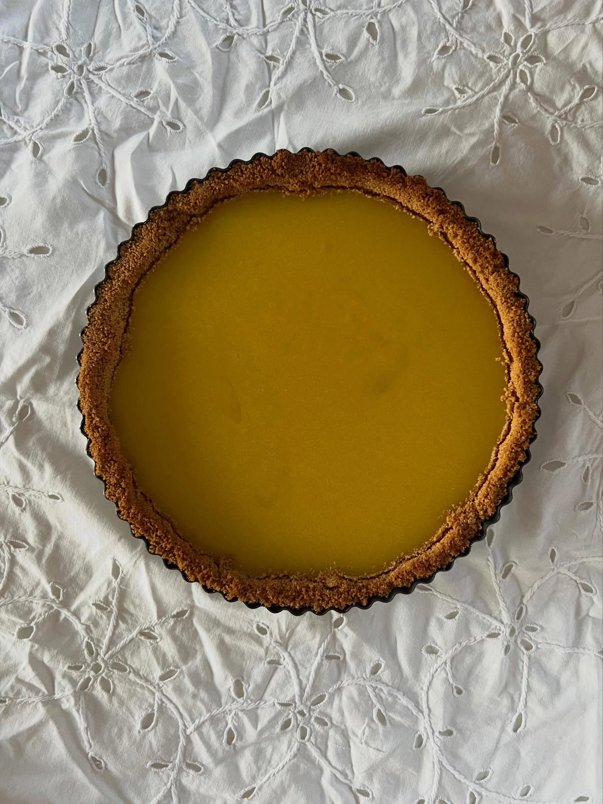 the perfect summer dessert truly is a lemon meringue pie sans the meringue and you can&rsquo;t change my mind about it.