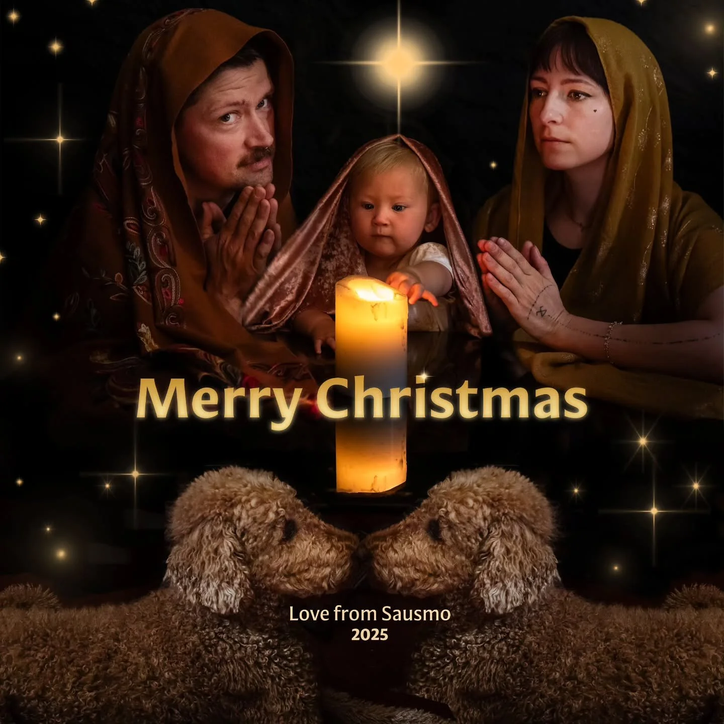 Proud to keep the tradition going. Merry Christmas y'all, and to y'all a good night.