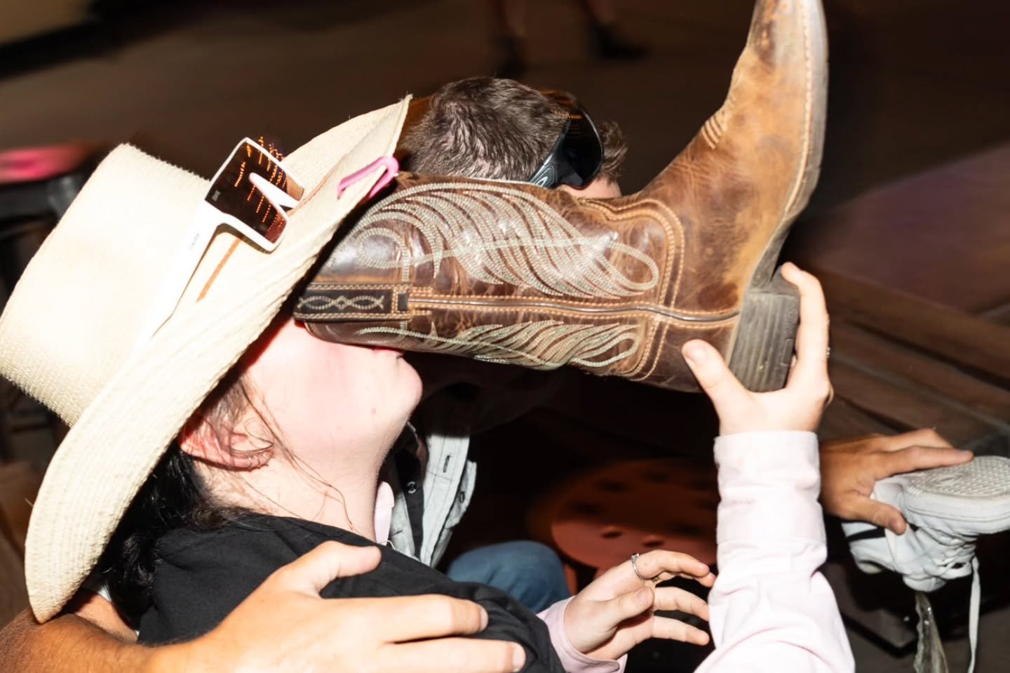 Nothing like a bit of country in the city. @thejettycbr pulled on its cowboy boots last night for a rodeo by the lake. Tunes supplied by @stewartbartonofficial and Good Times supplied by all in attendance.