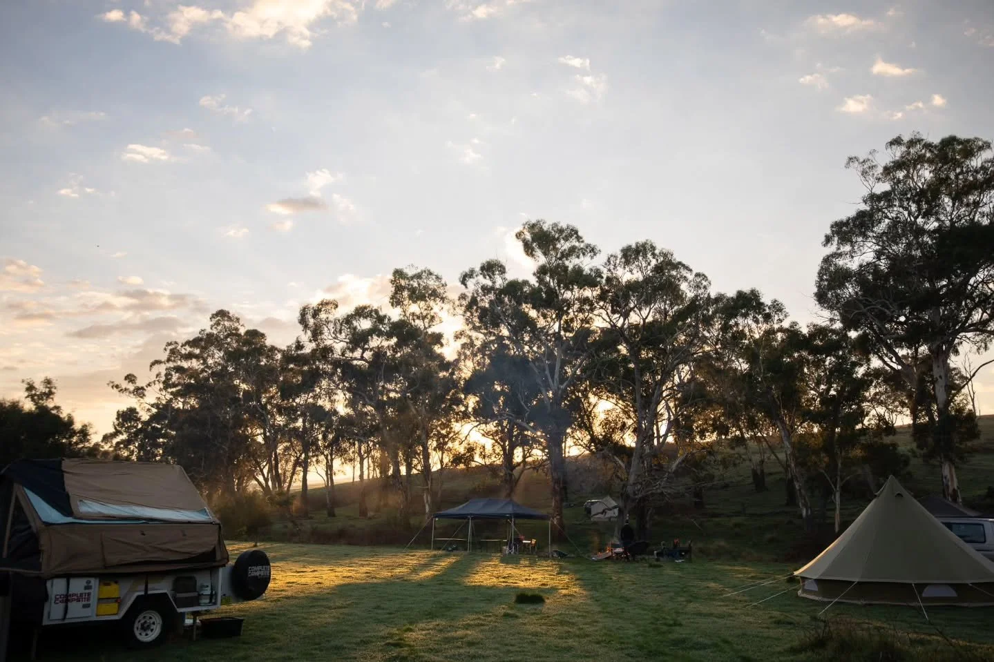 Easter Camping 2026. Eden's second, @jamielee.garner's 9th (?) my 30-somethingth trip. Rain or shine, it never gets old, gets tiresome. Every year is the Best Year Yet and this was no exception. Shout outs to the new woodfire stove in our tent, the n