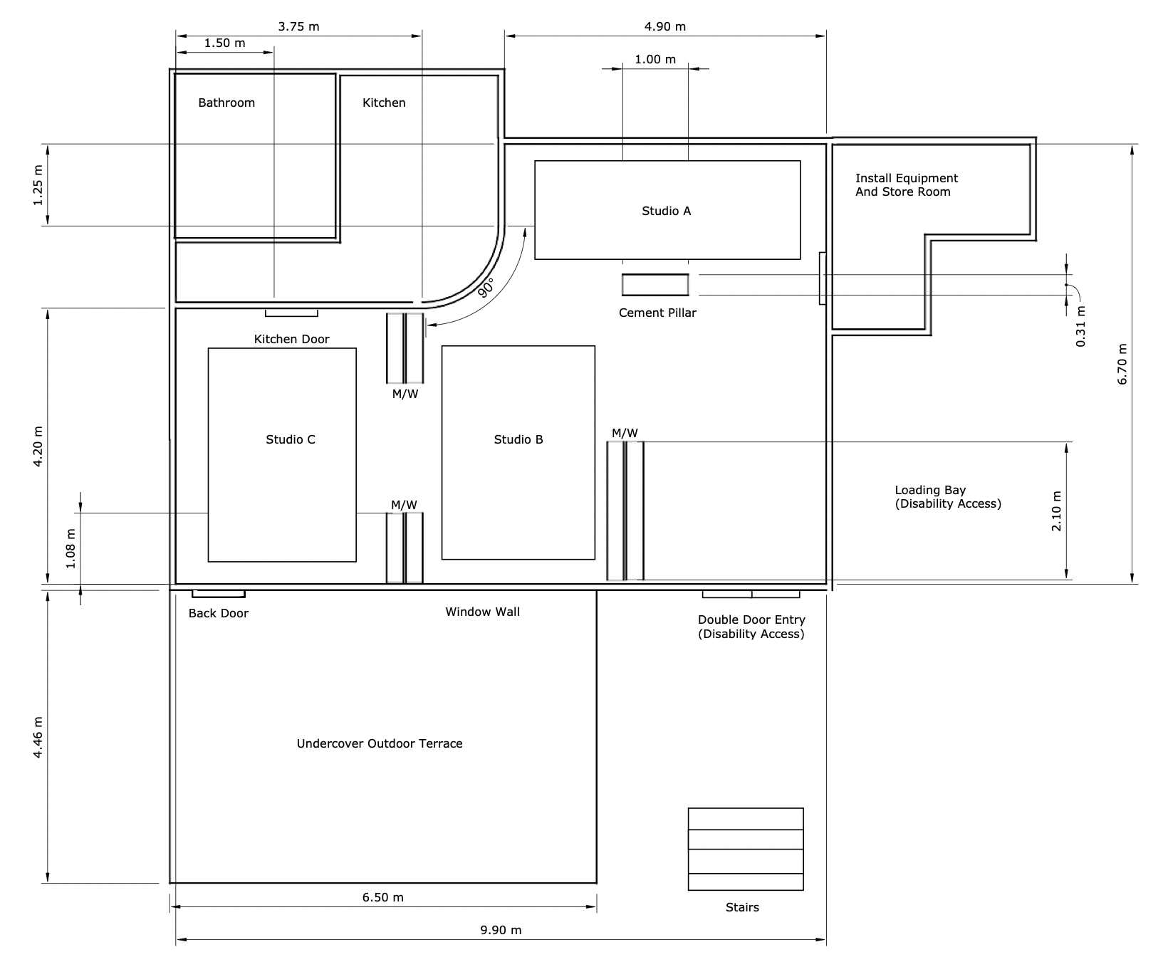 Studio Layout