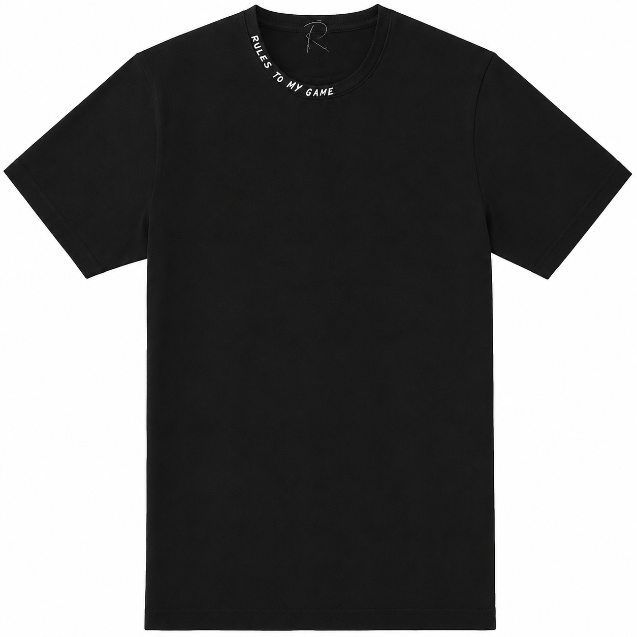 ESSENTIAL MOCK NECK blk