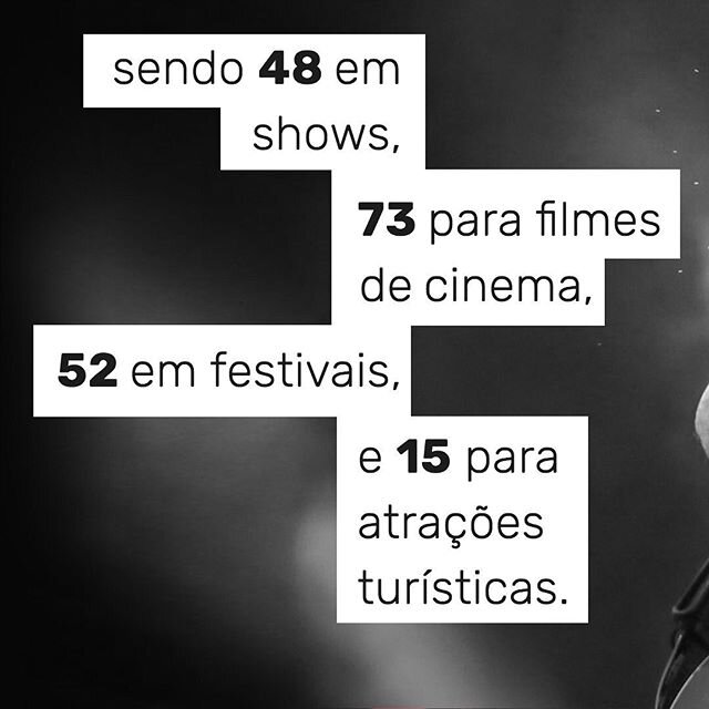 1 ano em 1 slide: os ingressos trocados para quem CAUSOU o bem pela @causei.com.vc variaram entre shows, filmes, festivais e atra&ccedil;&otilde;es tur&iacute;sticas do rio de janeiro. 
e pra 2020:
🎟 o que voc&ecirc; espera ver de novas recompensas 