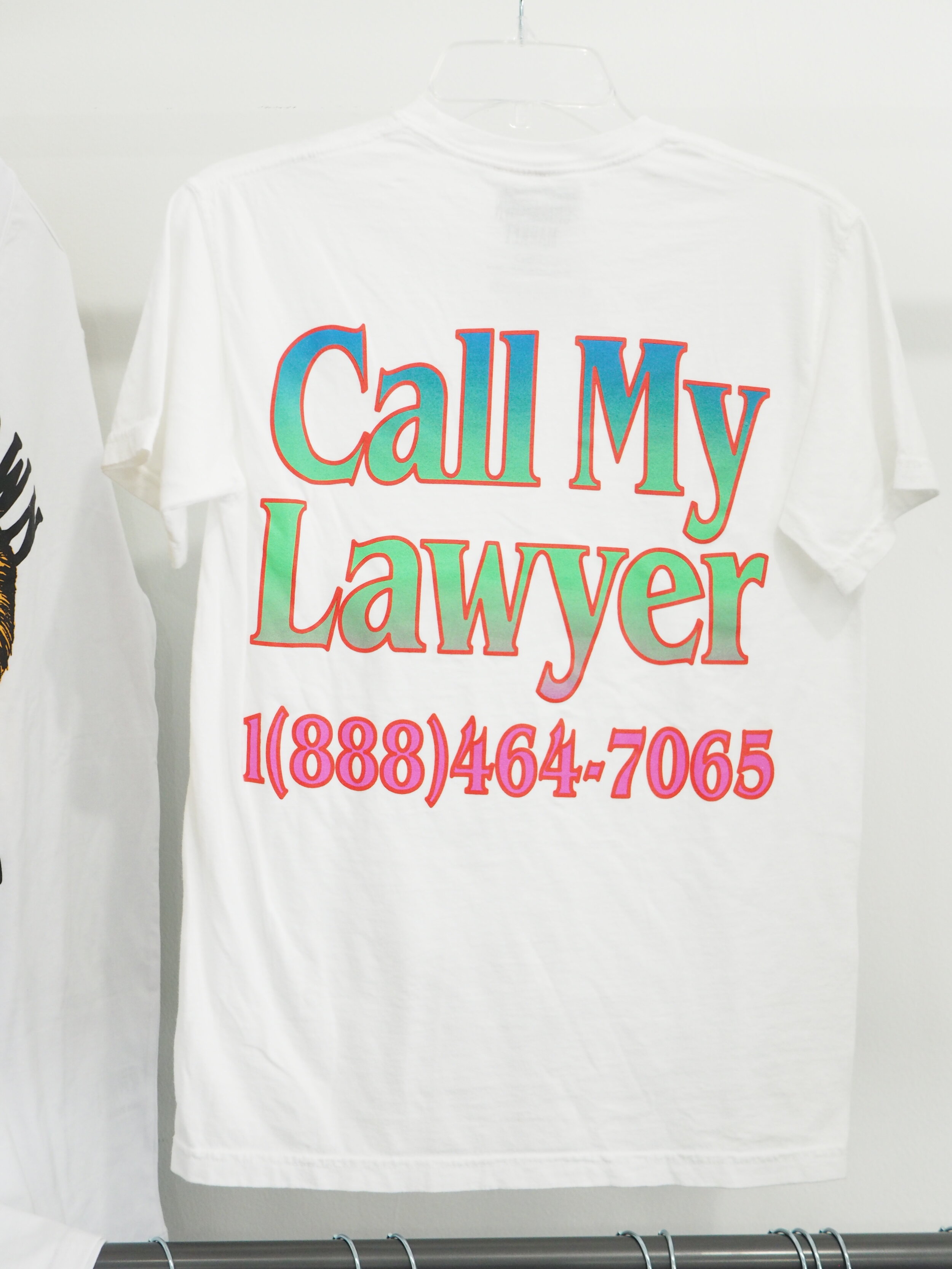 chinatown market call my lawyer t shirt