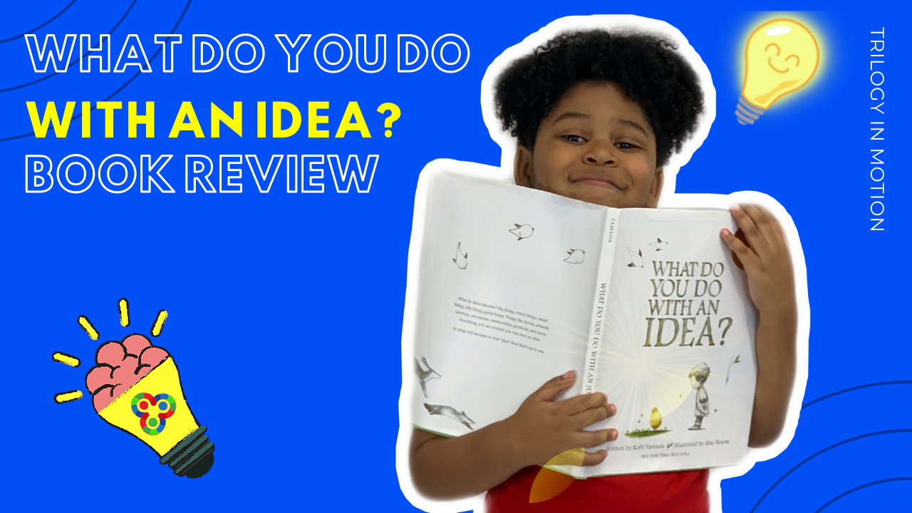 "What Do You Do with an Idea" - Book Review by Kids  