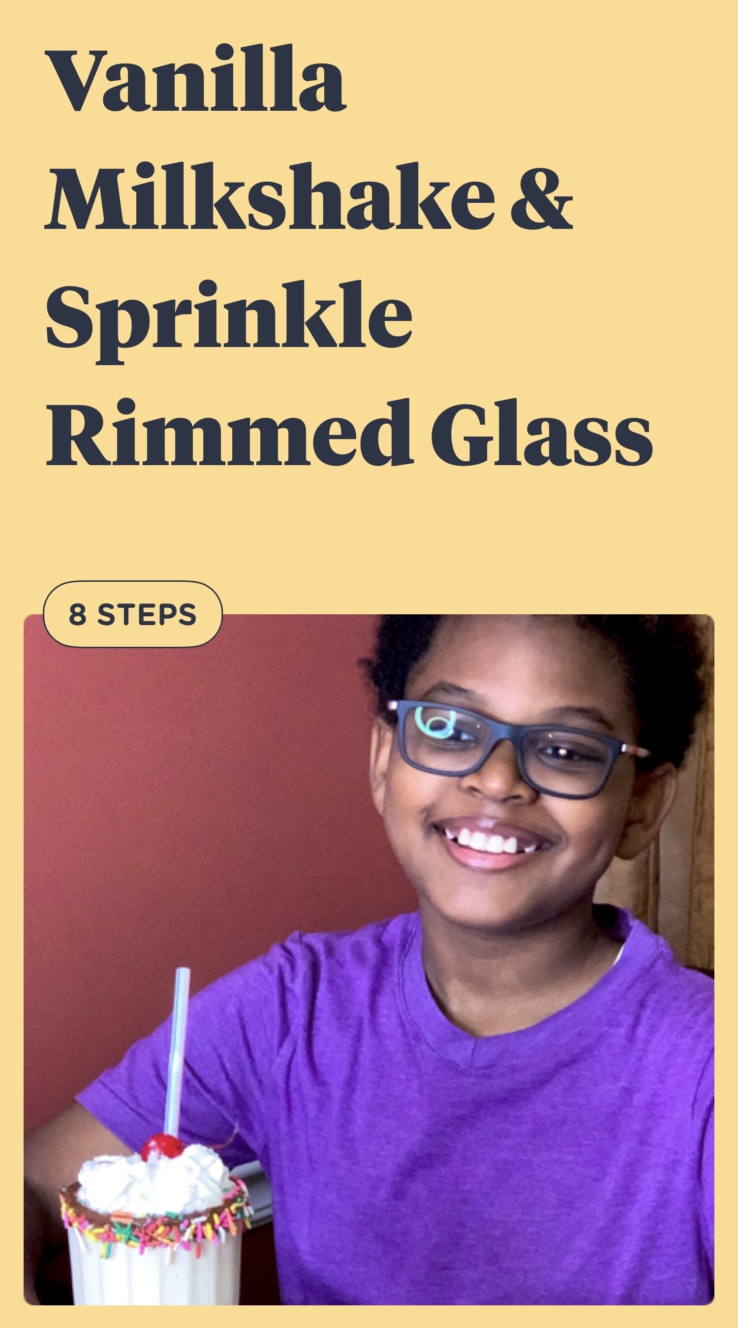 Tutorial for Sprinkle Rimmed Glass