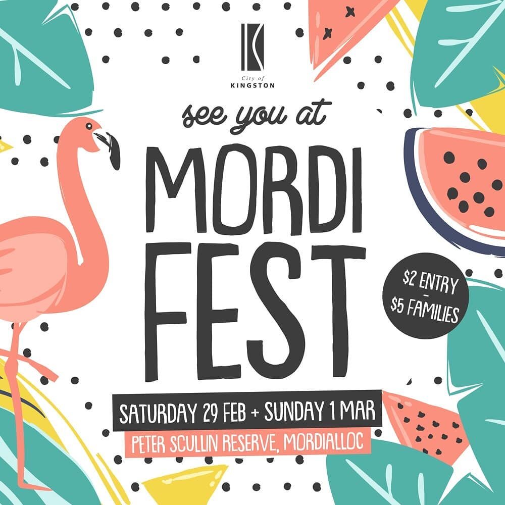 We'll be down at MordiFest this Sunday arvo 1pm for a set! Come check it out... @kingstoncouncil .
.
.

#mordifest #kingston #mordialloc #festival #autumn #fun #livemusic #hornsofleroy