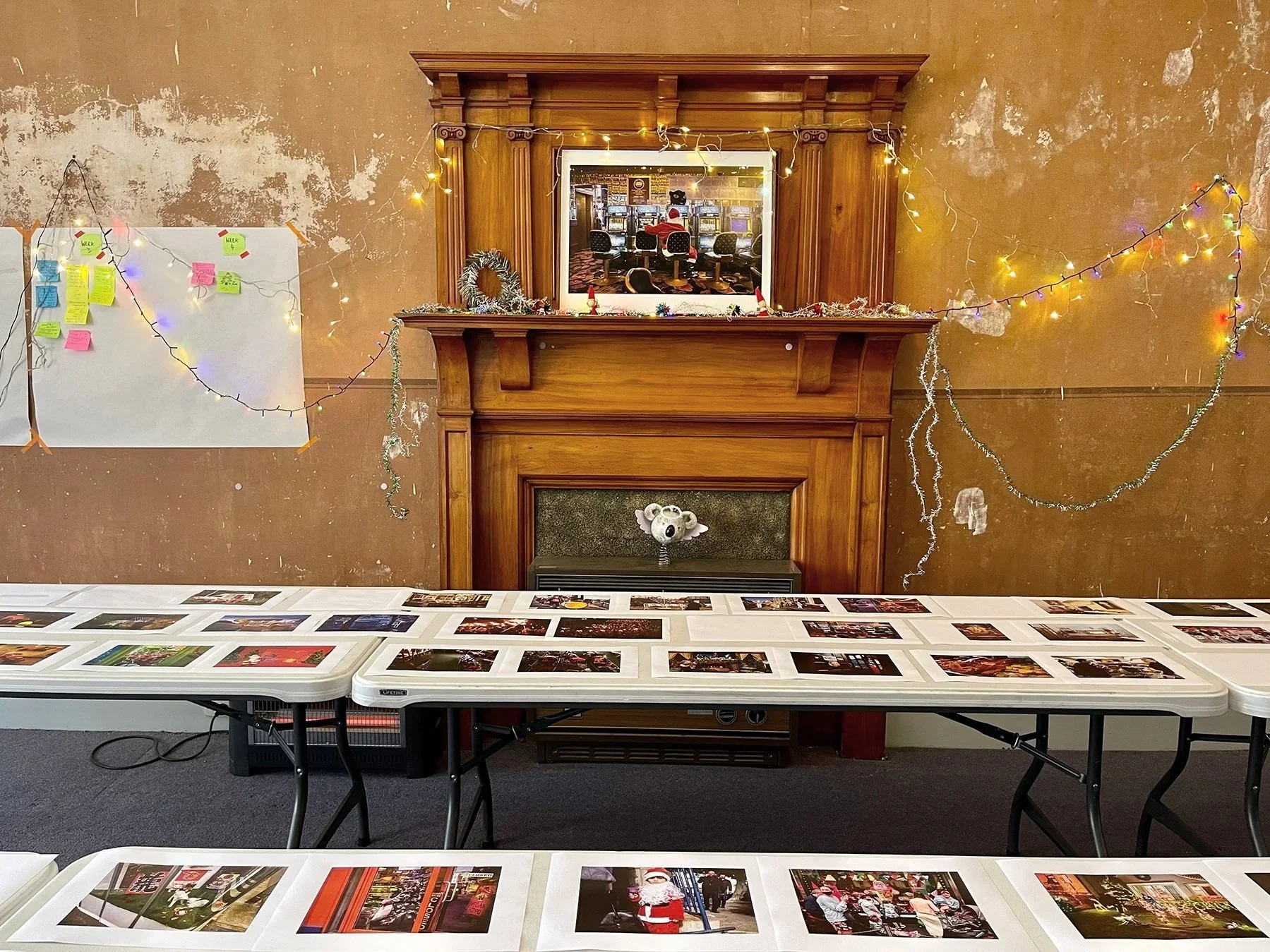  2022 Making Space residency, Siteworks Brunswick 