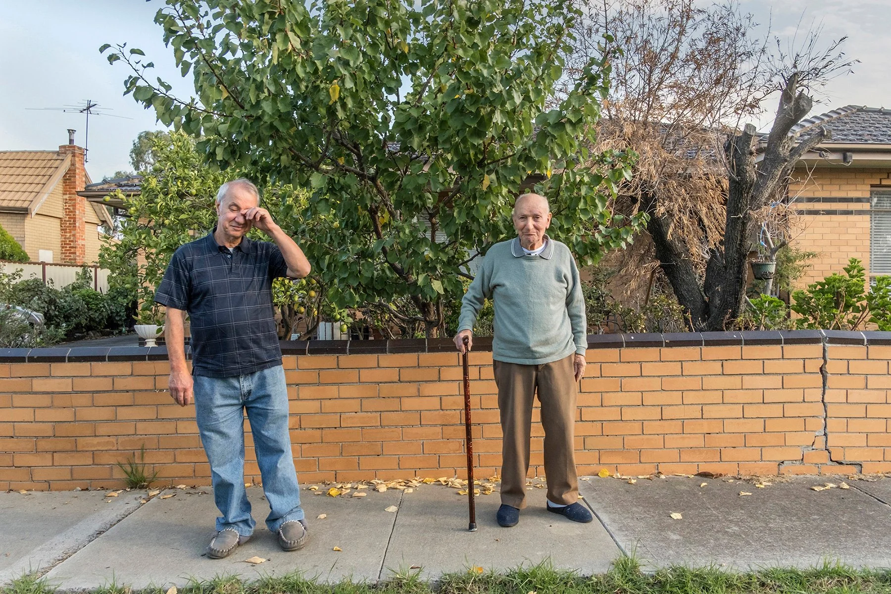   The Long Goodbye  is an ongoing exploration of loss and displacement experienced following the deaths of my paternal grandparents. It follows on from previous published work  Nonna to Nana :  Stories of food and family  that represented a form of l