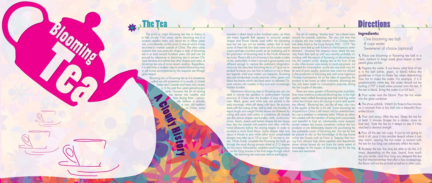 Blooming Tea