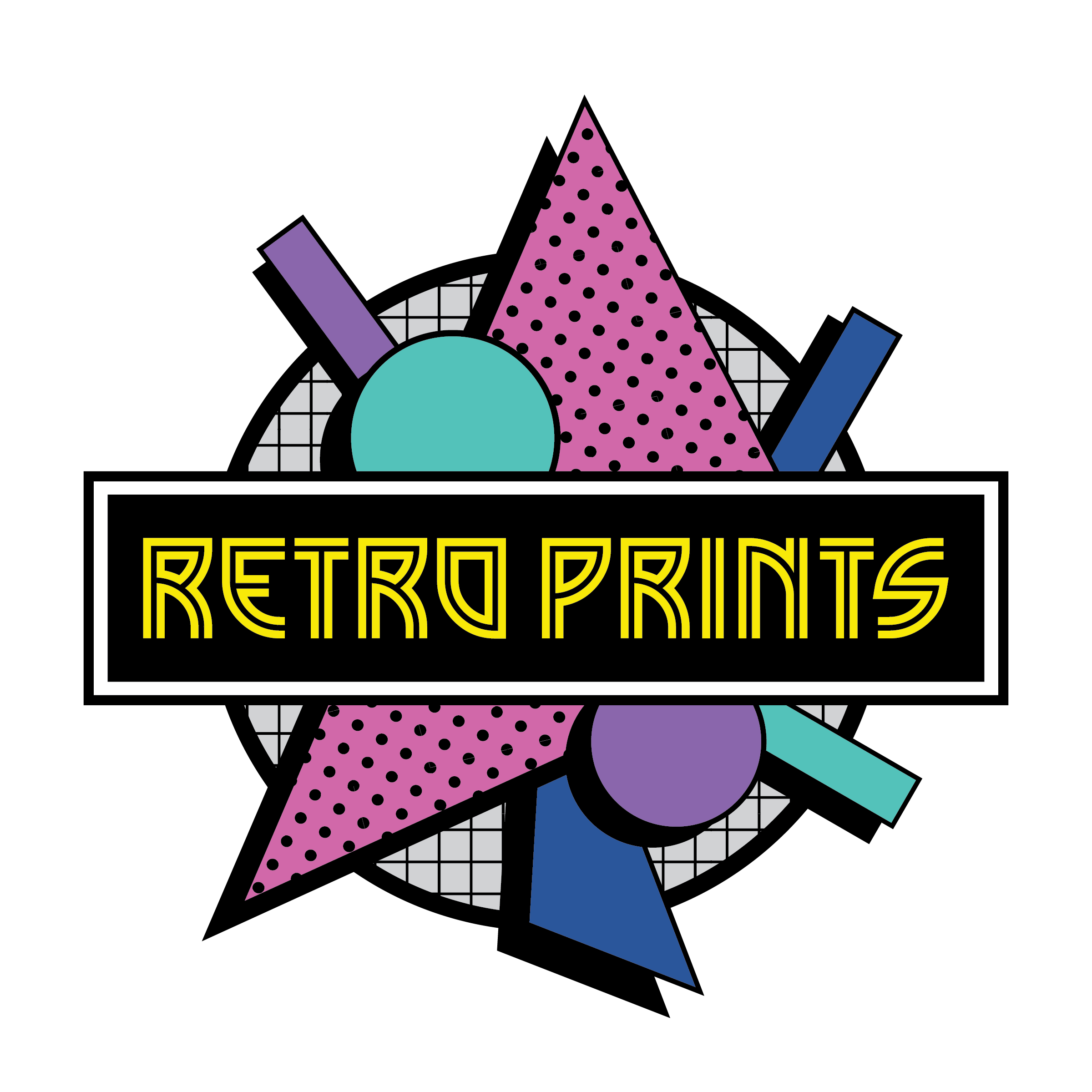 Day 10: Retro Prints