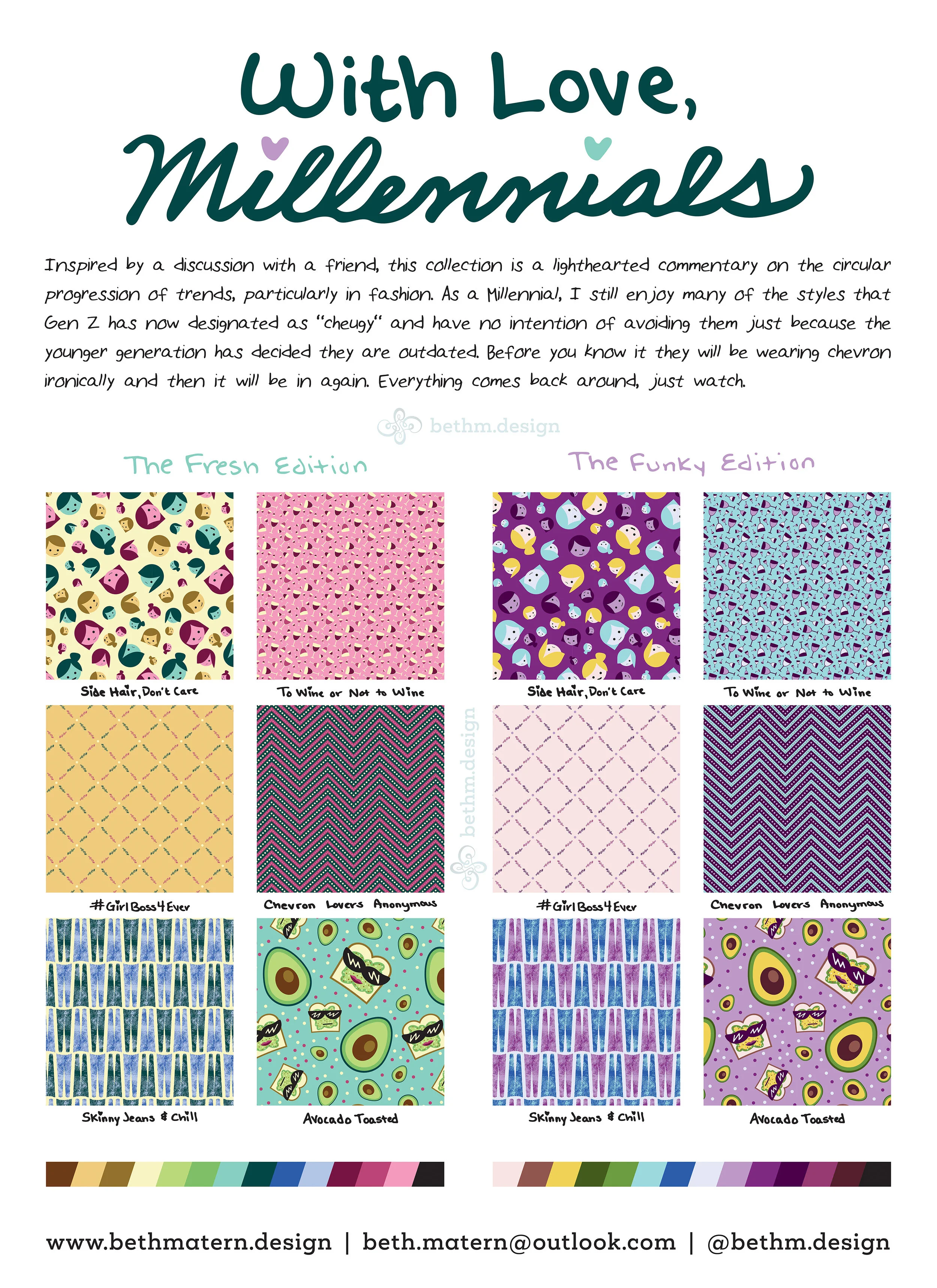 With Love, Millennials