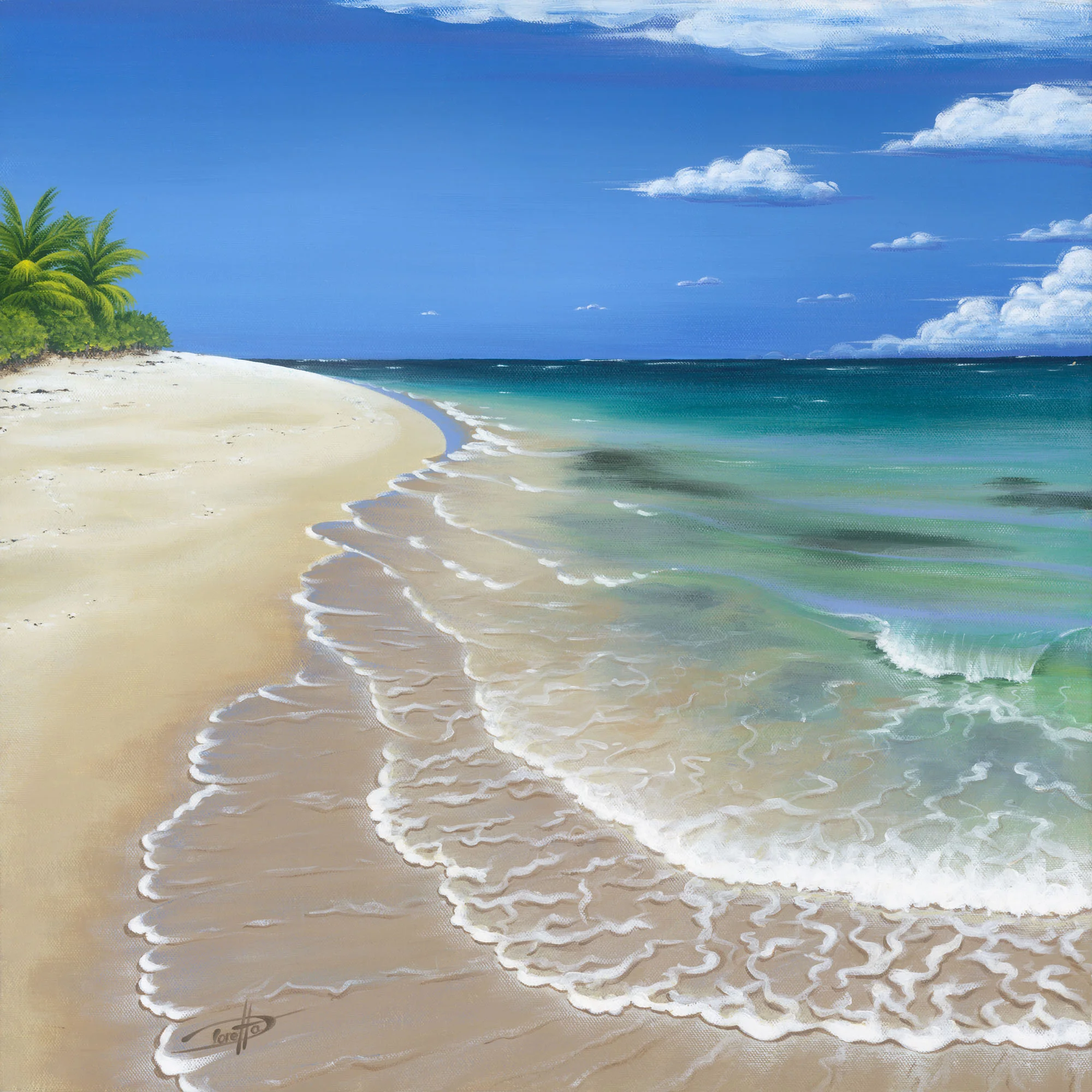 BUY "Living the Dream at Hope Island" | Click on the image to see a larger version | more info