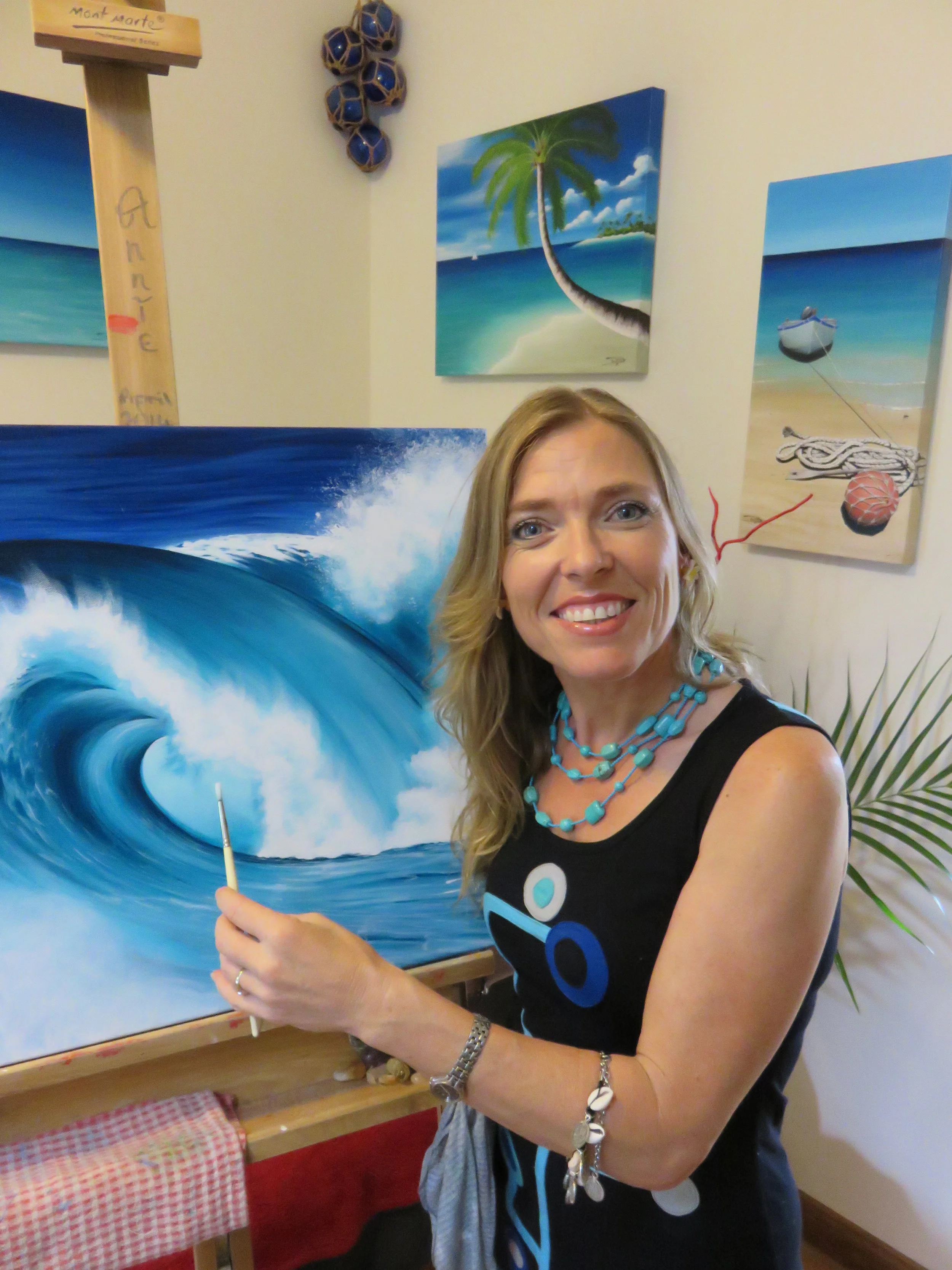 Live from the stage/my workspace