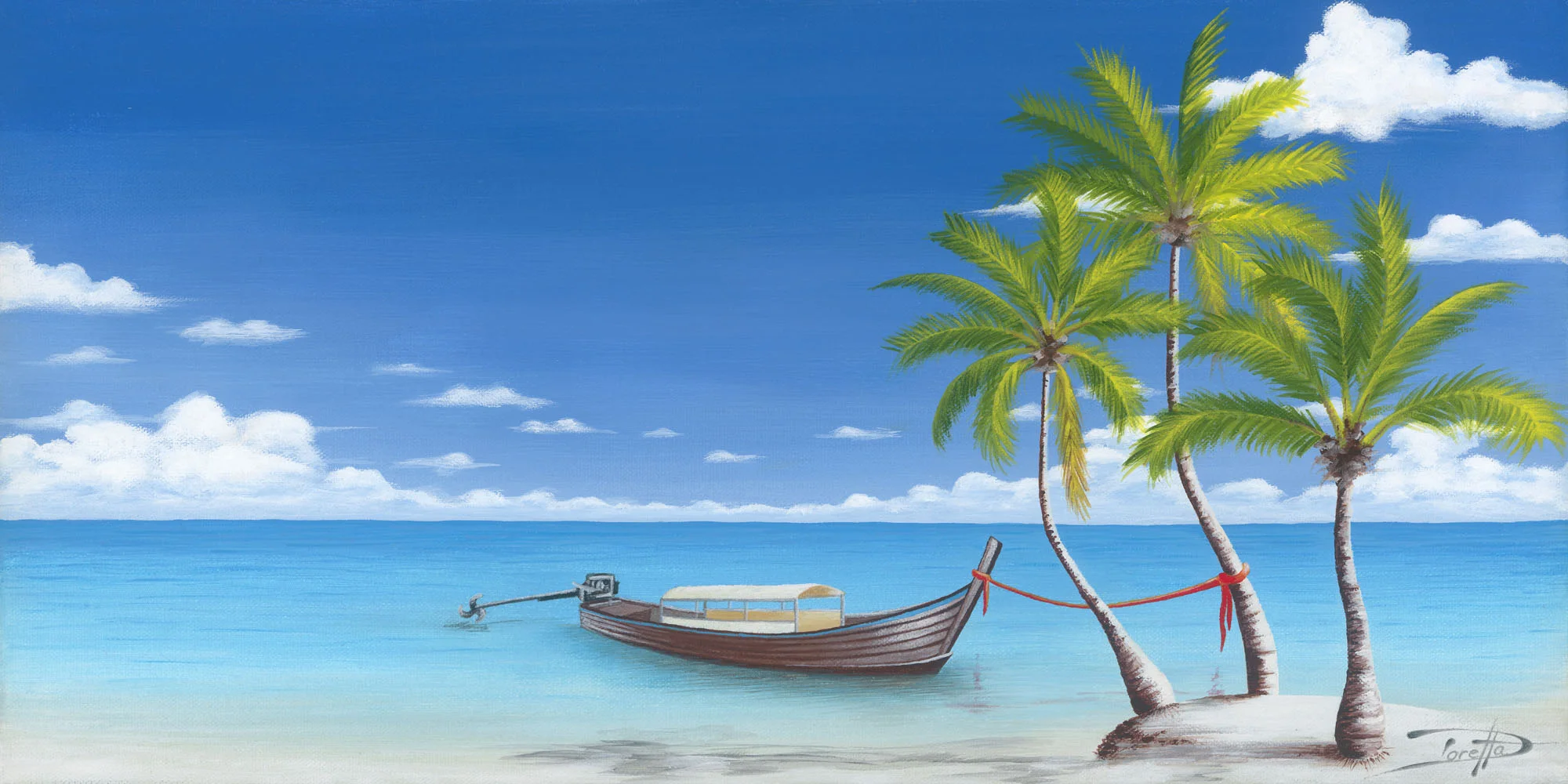 BUY "Red Anchor Rope" | Click on the image to see a larger version | more info