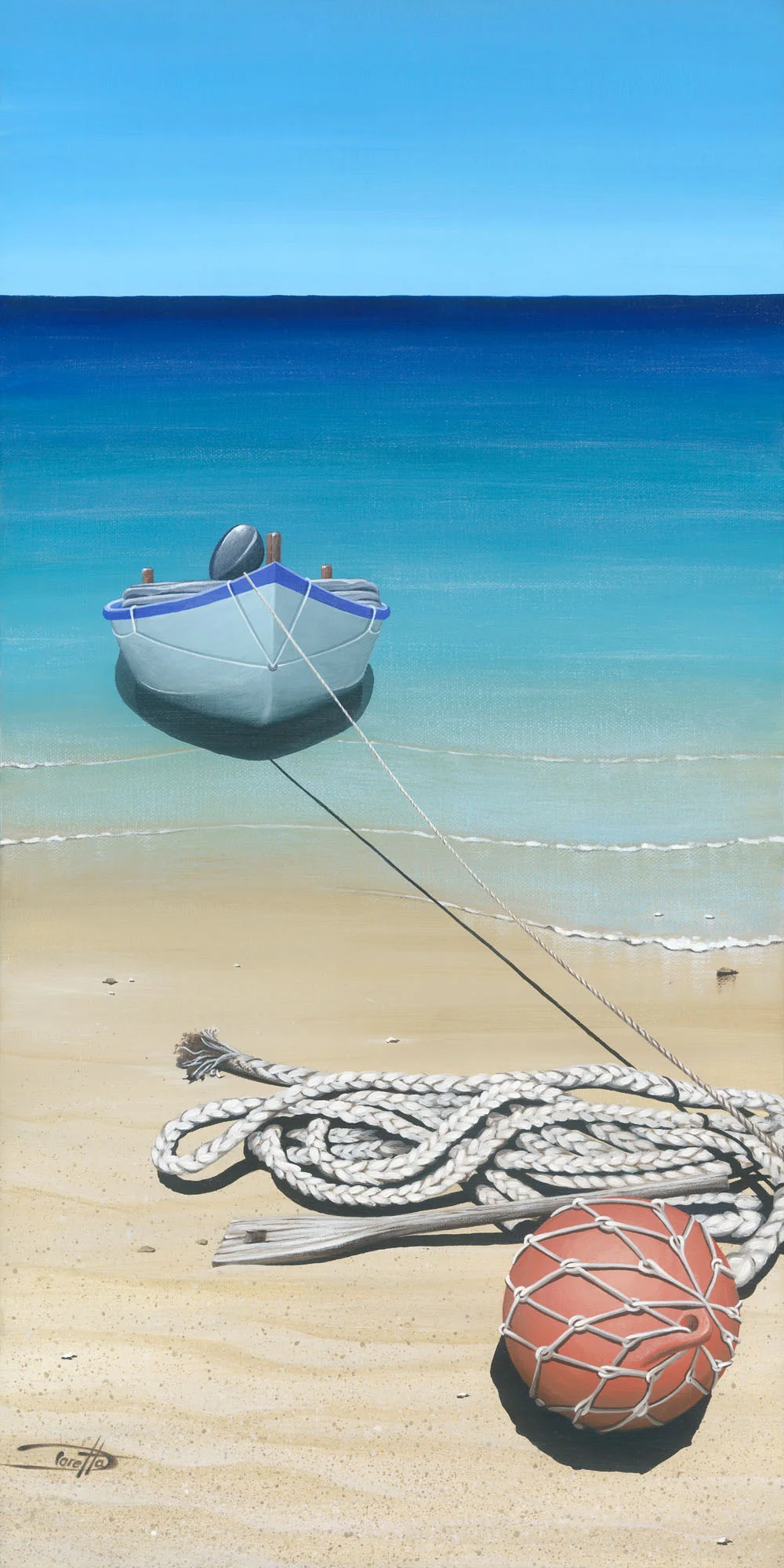 BUY "Treasure Hunt at the Doughboy" | Click on the image to see a larger version | more info