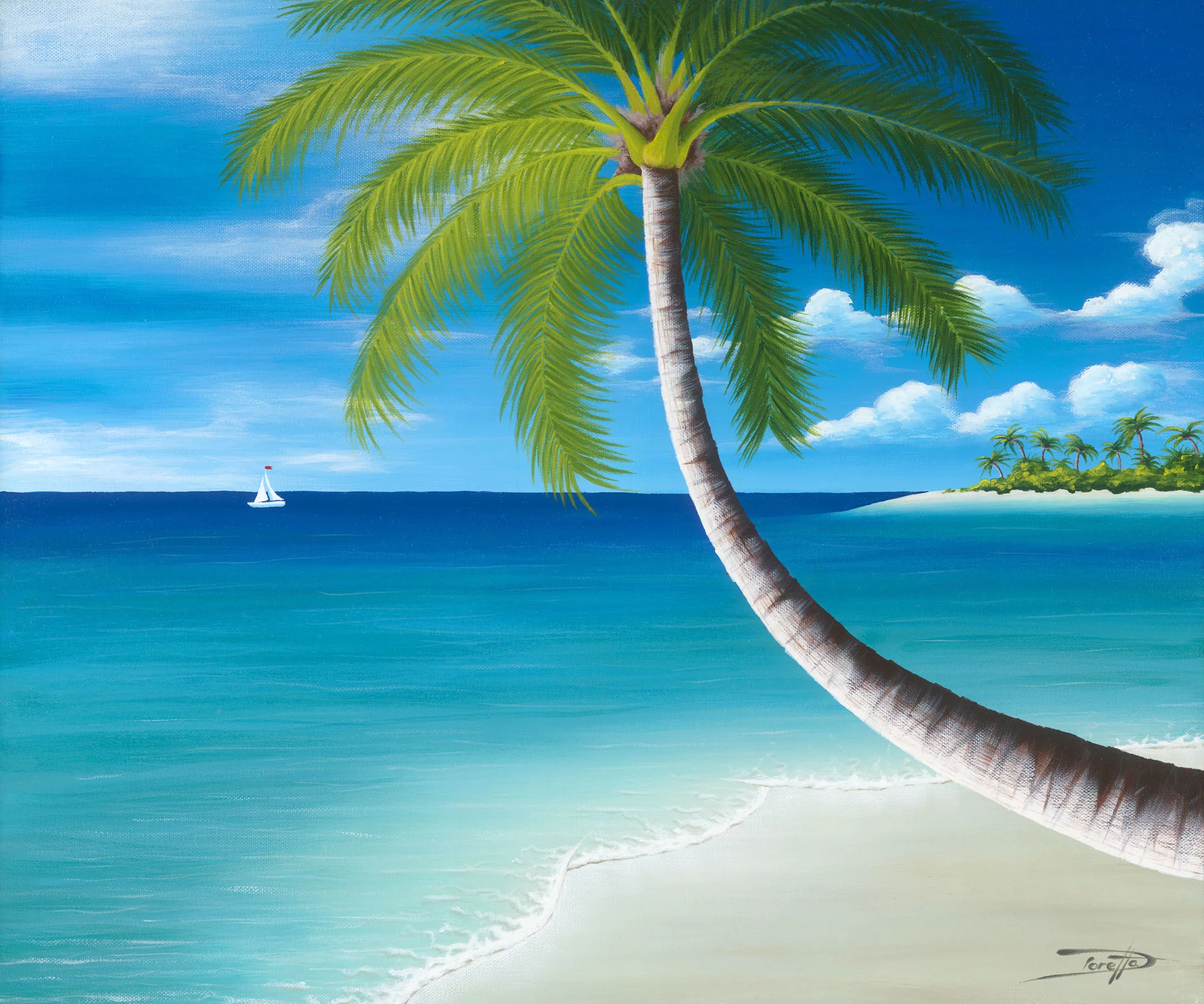 BUY "Sailing Away" | Click on the image to see a larger version | more info