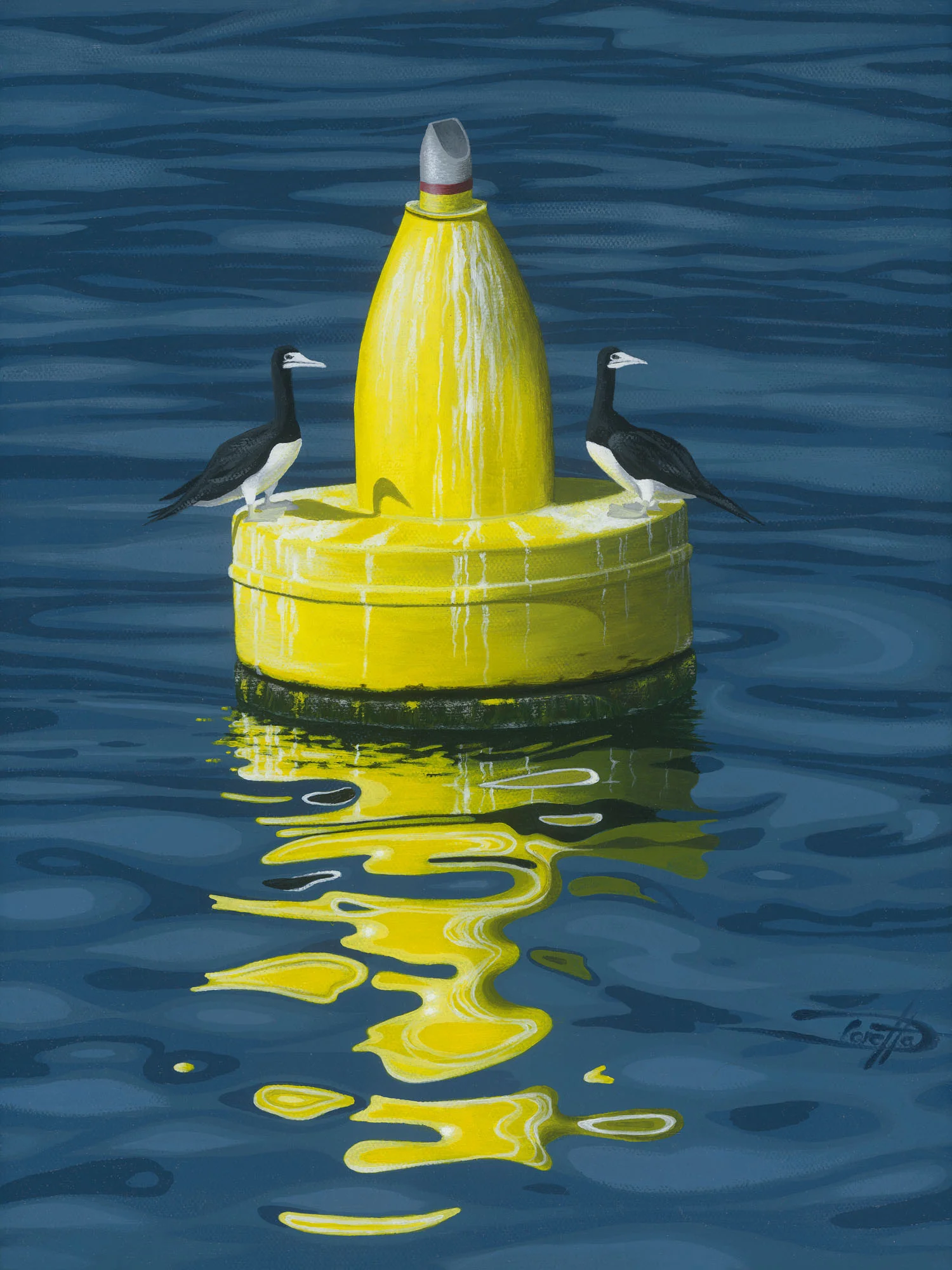 BUY "Dugong Sanctuary Marker" | Click on the image to see a larger version | more info