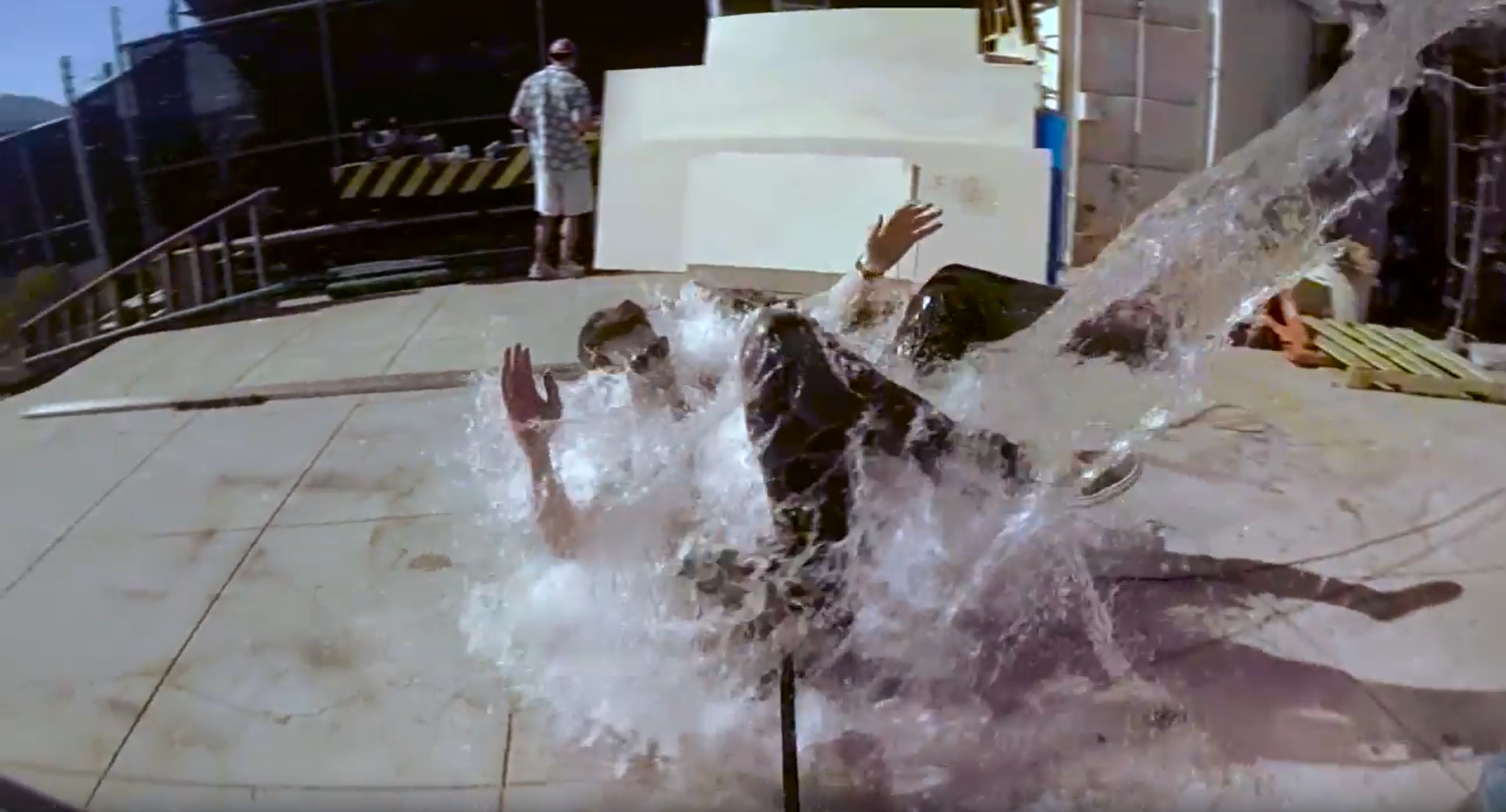 Bullet Time at the Big Top