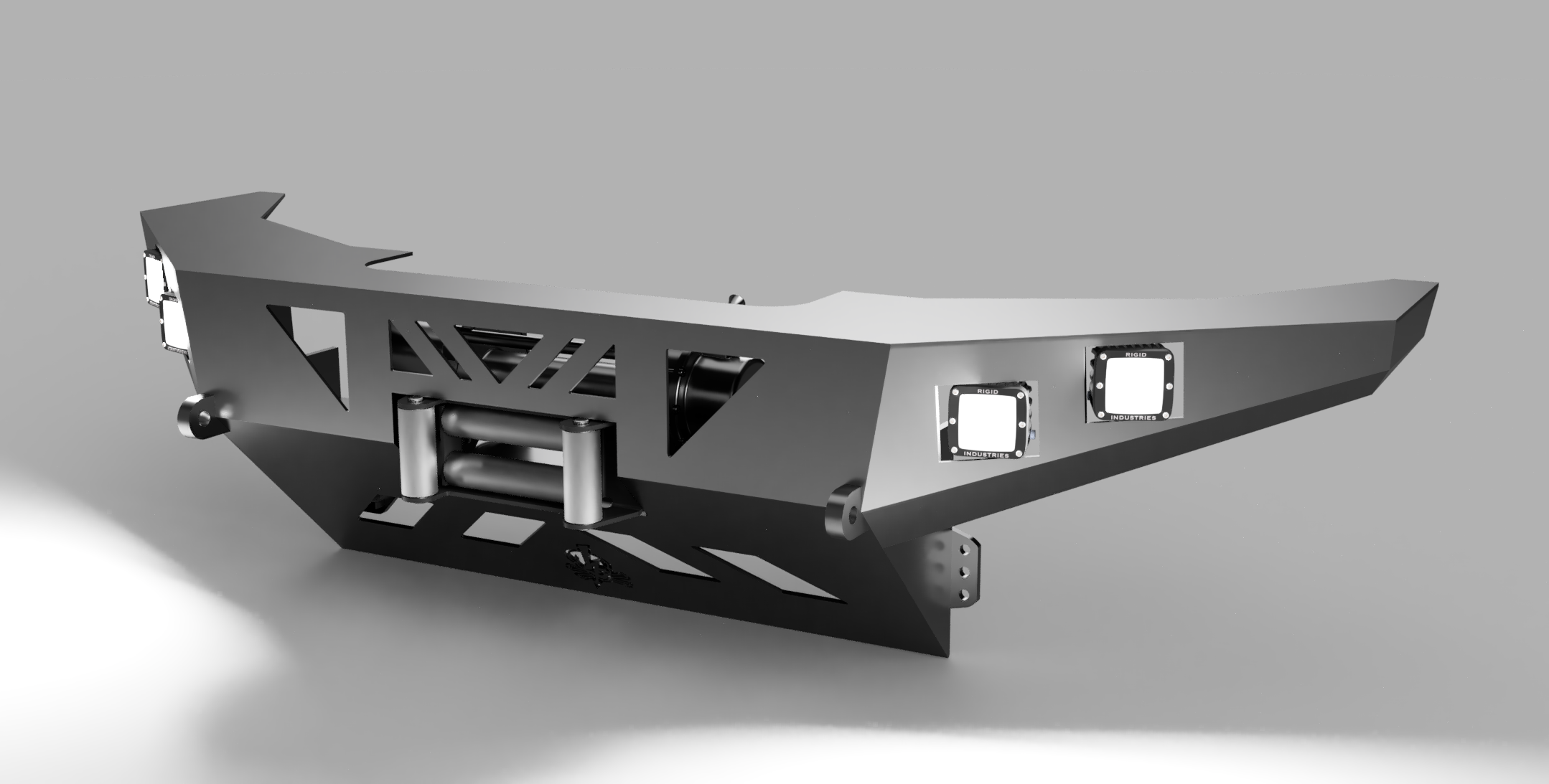 4runner Bumper - Design