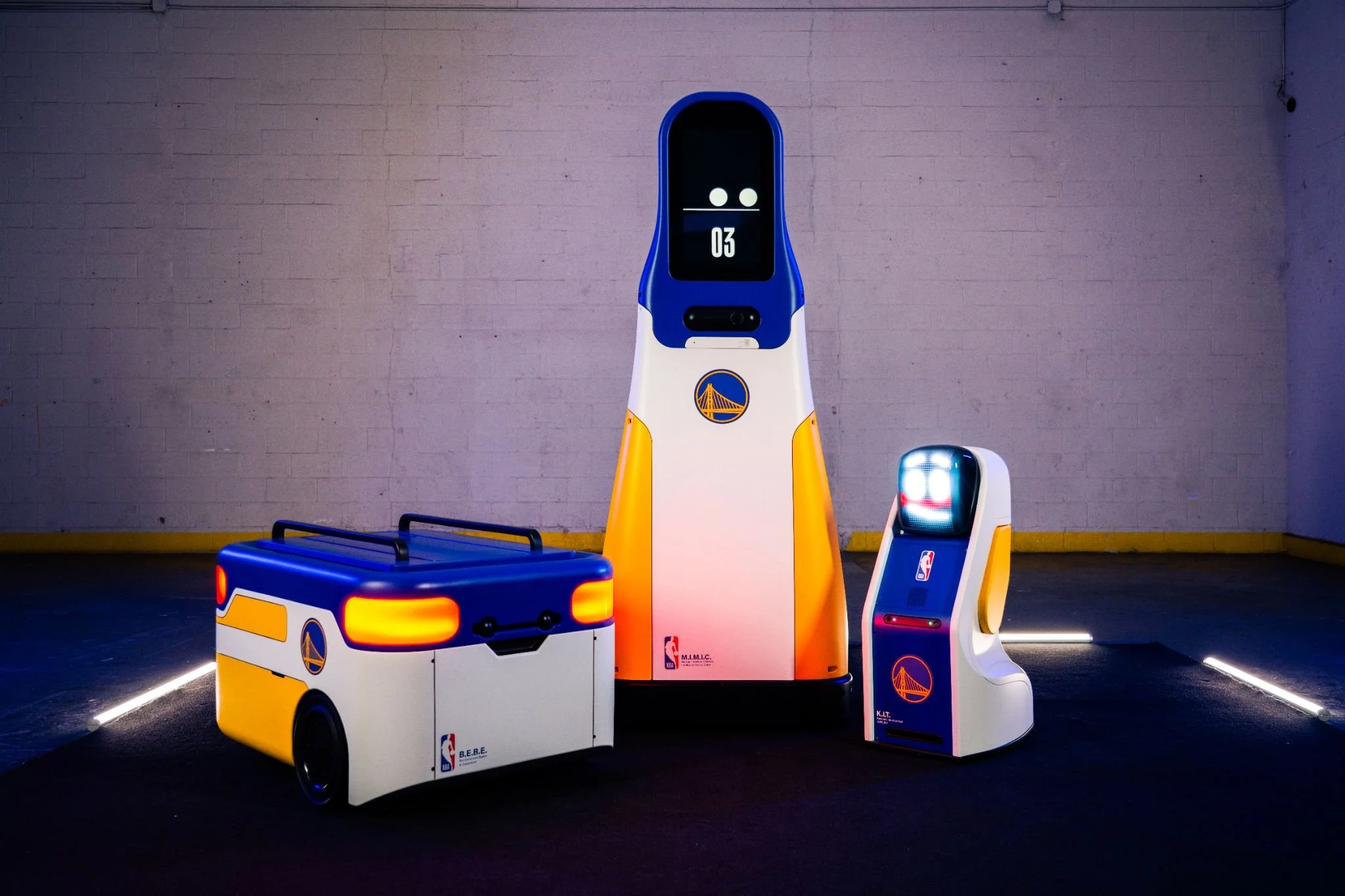 AKME NBA Robots